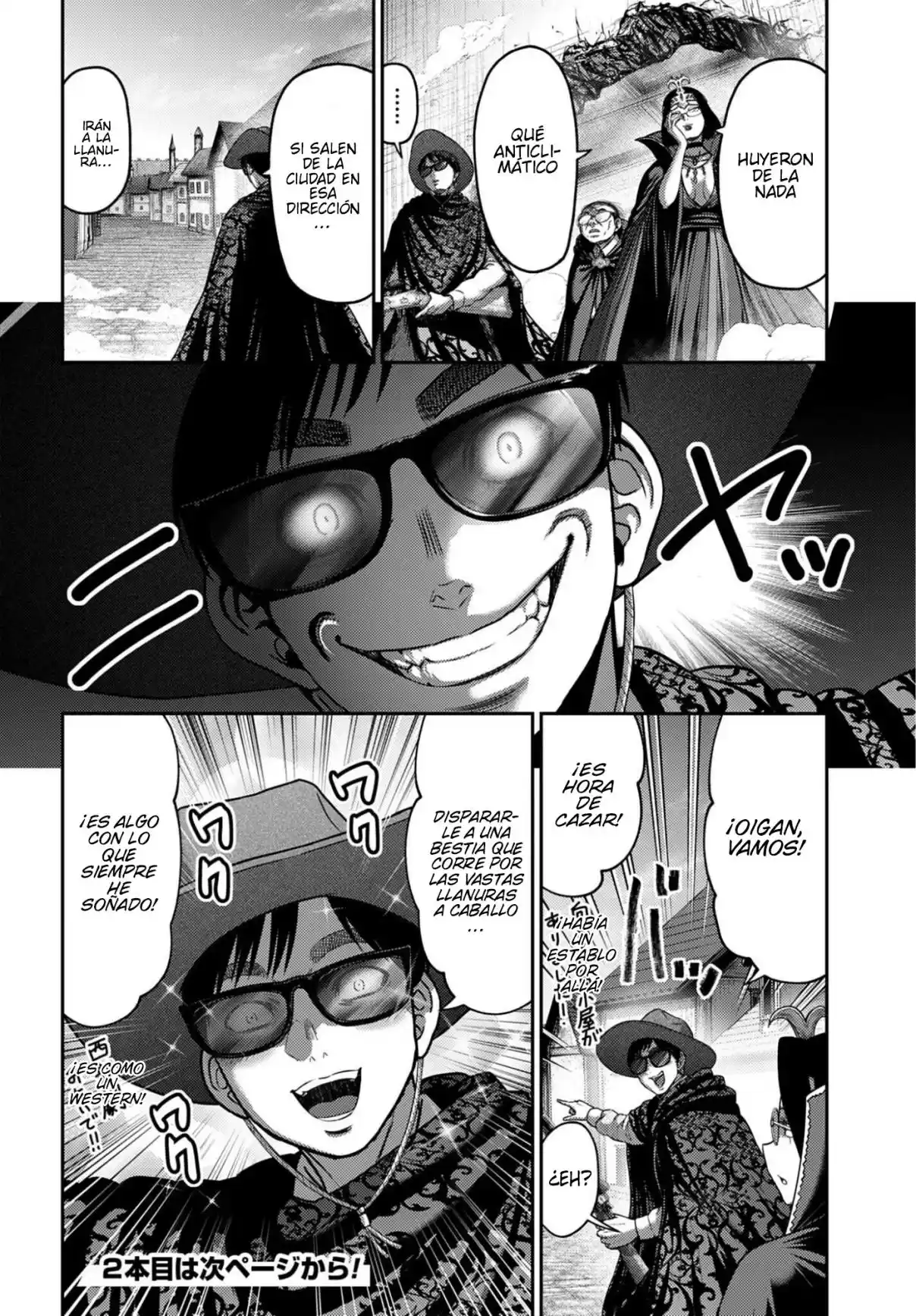 Buta no fukushu capítulo 60 página 18