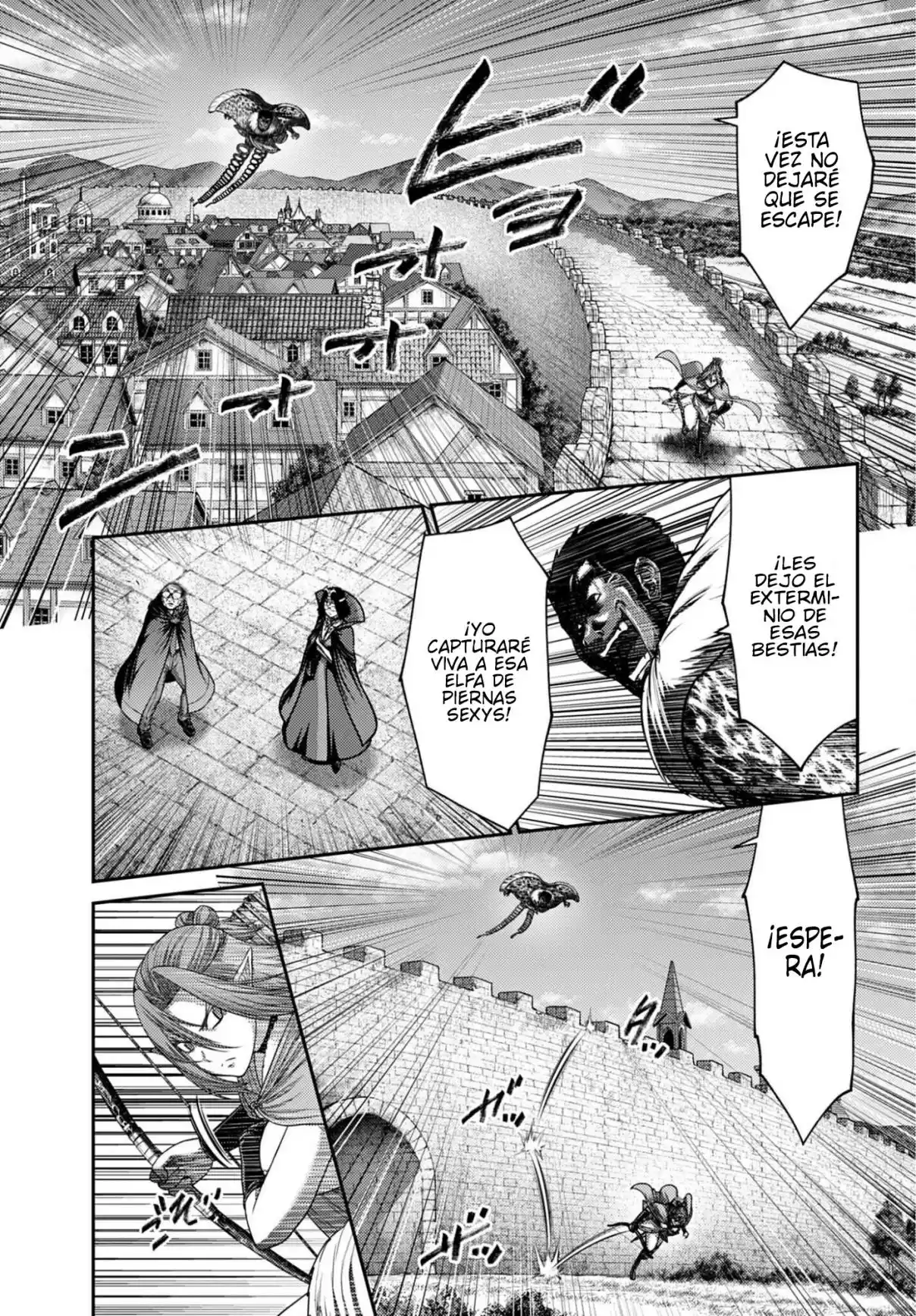 Buta no fukushu capítulo 60 página 21