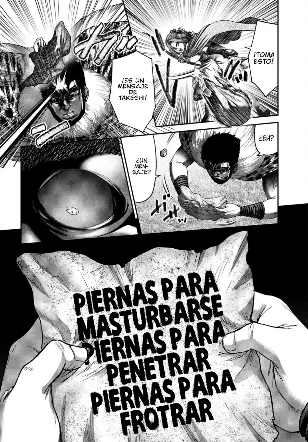 Buta no fukushu capítulo 60 página 22