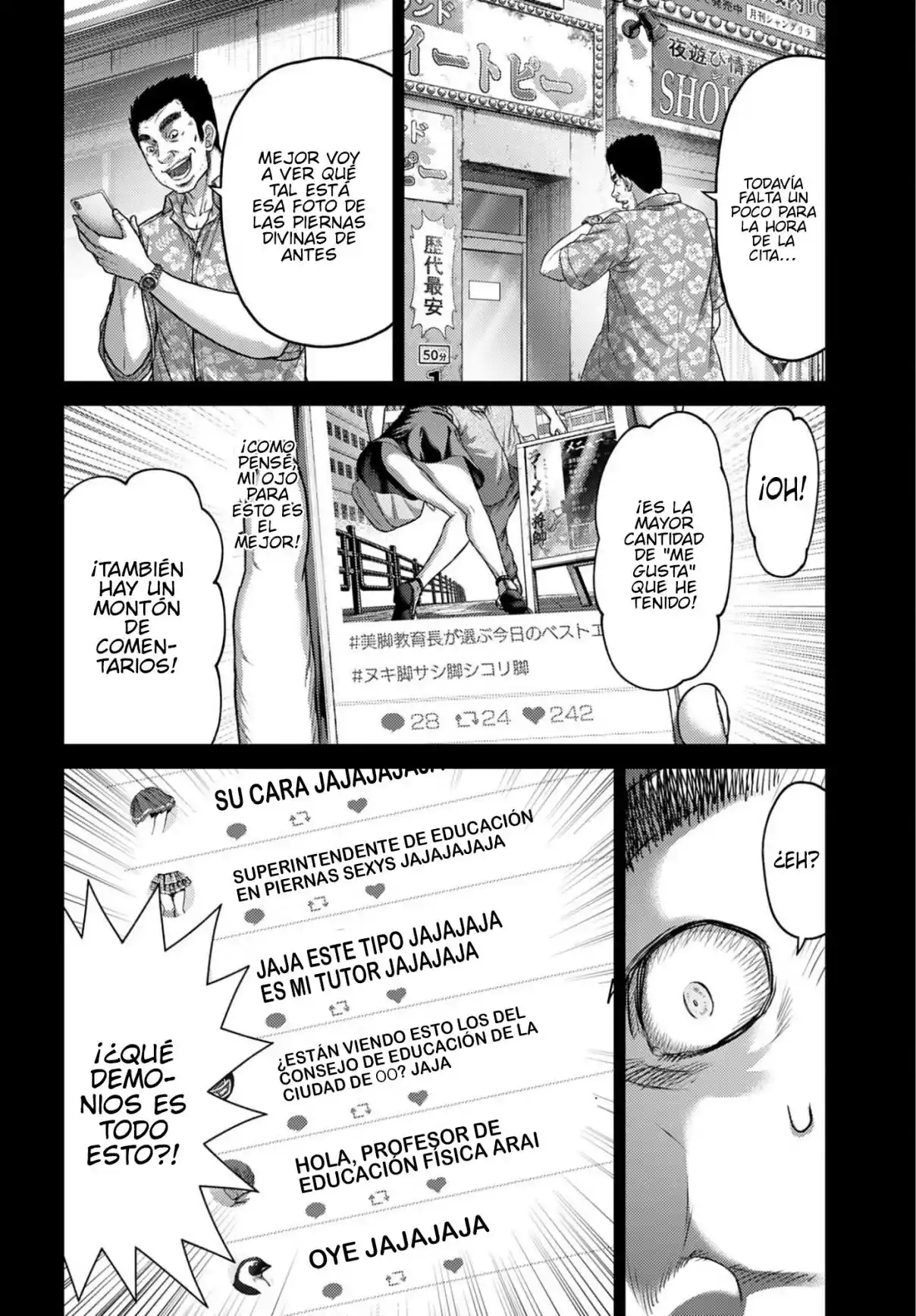Buta no fukushu capítulo 60 página 28