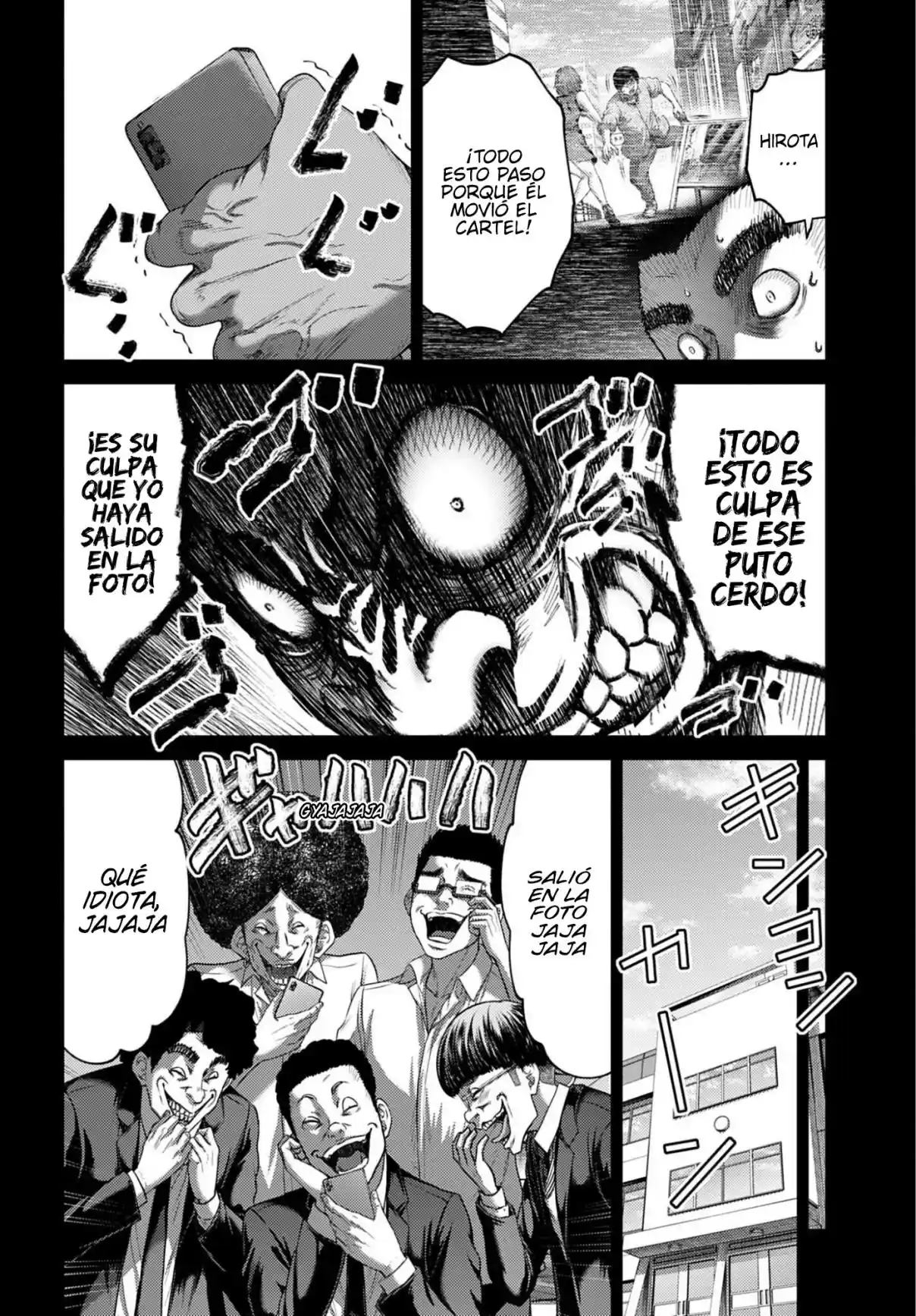 Buta no fukushu capítulo 60 página 30