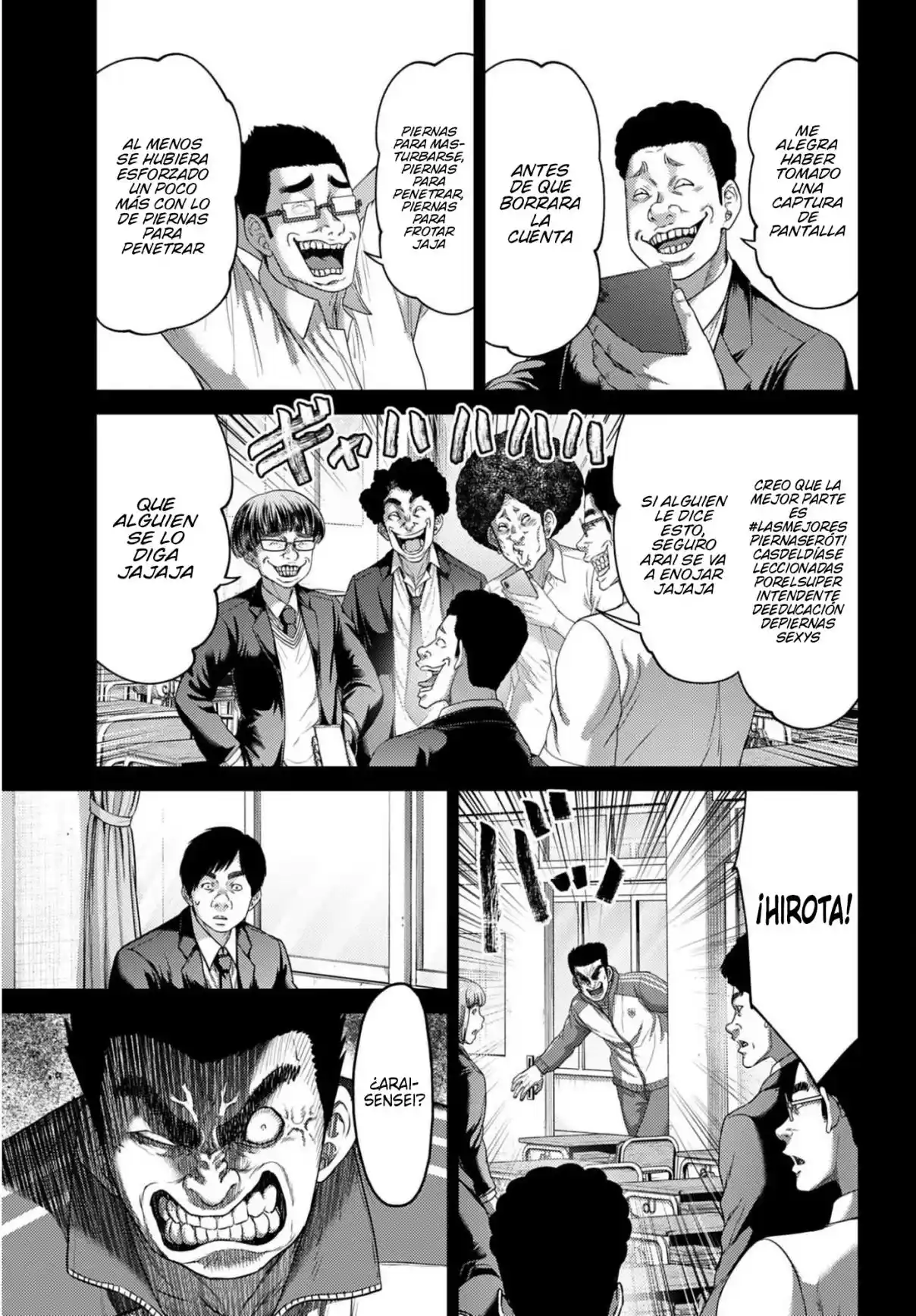 Buta no fukushu capítulo 60 página 31