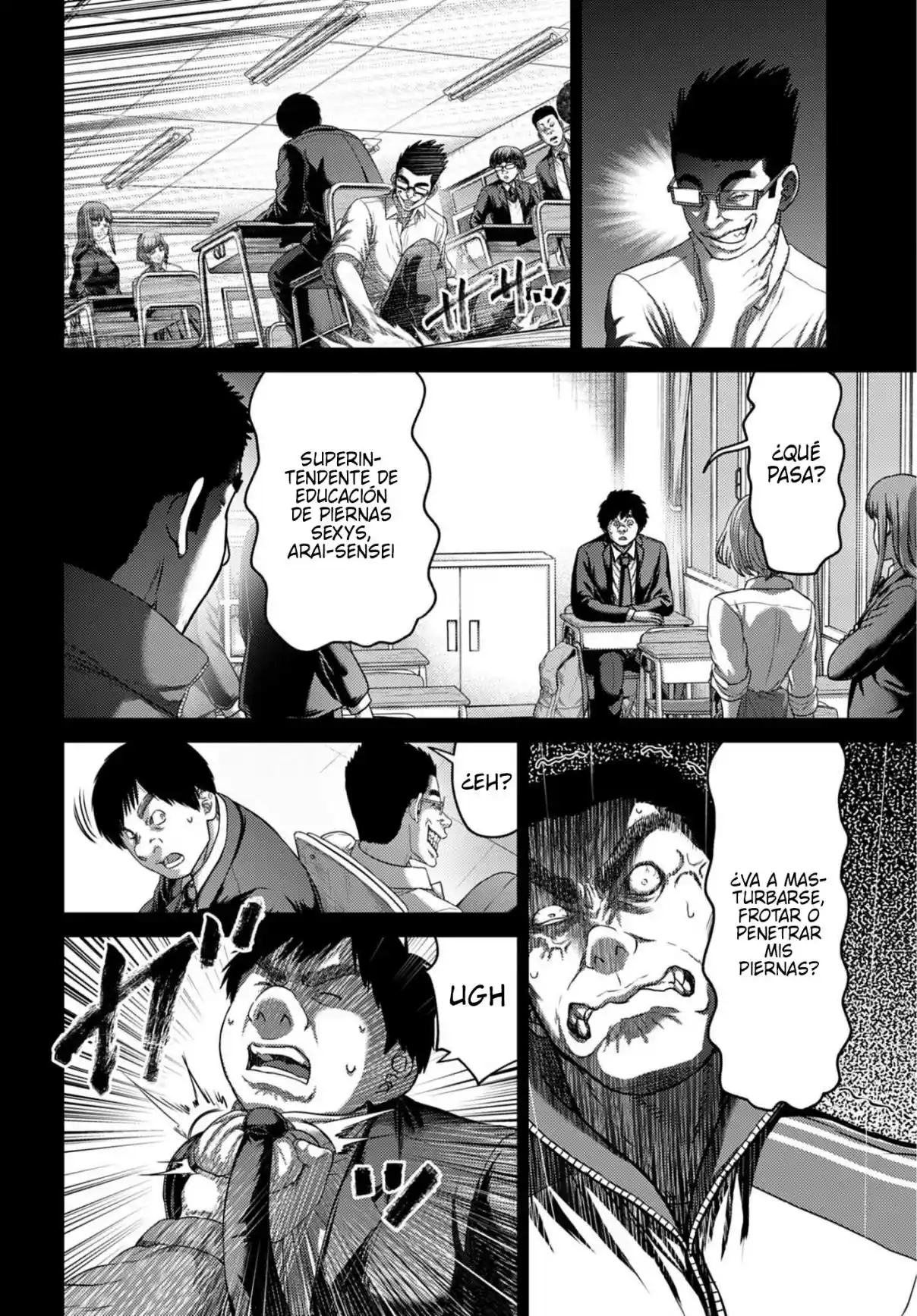 Buta no fukushu capítulo 60 página 32