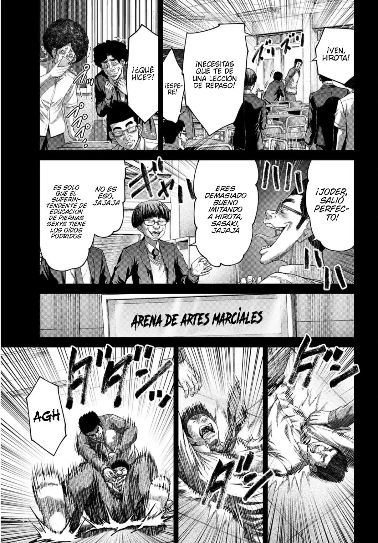 Buta no fukushu capítulo 60 página 33