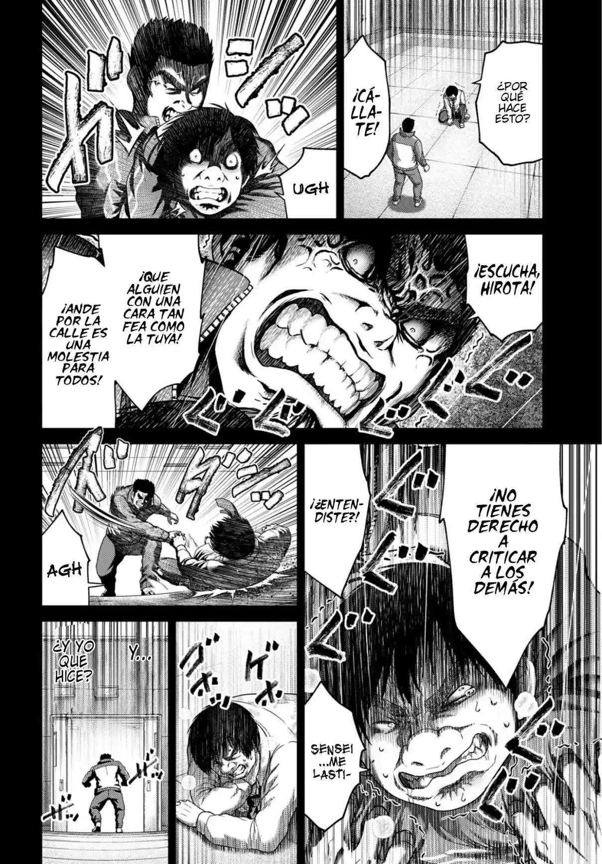 Buta no fukushu capítulo 60 página 34