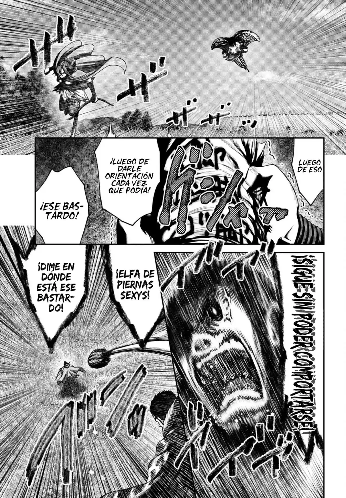 Buta no fukushu capítulo 60 página 35