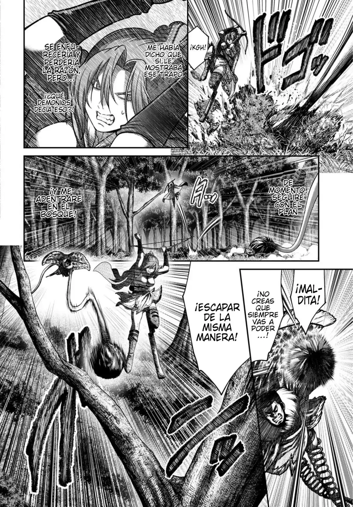 Buta no fukushu capítulo 60 página 36