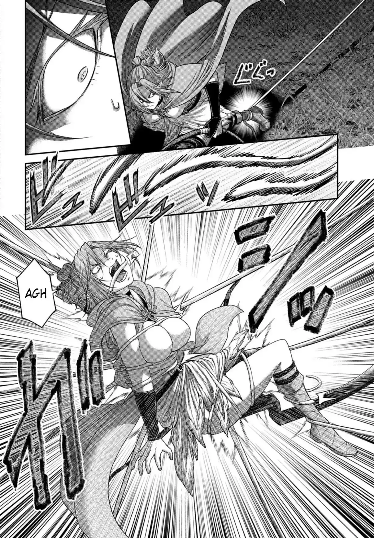 Buta no fukushu capítulo 60 página 38