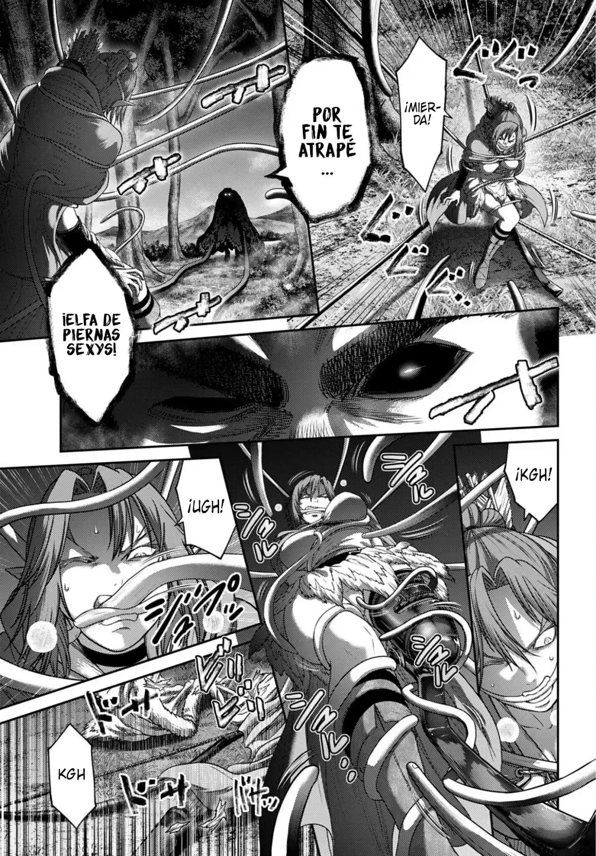 Buta no fukushu capítulo 60 página 39