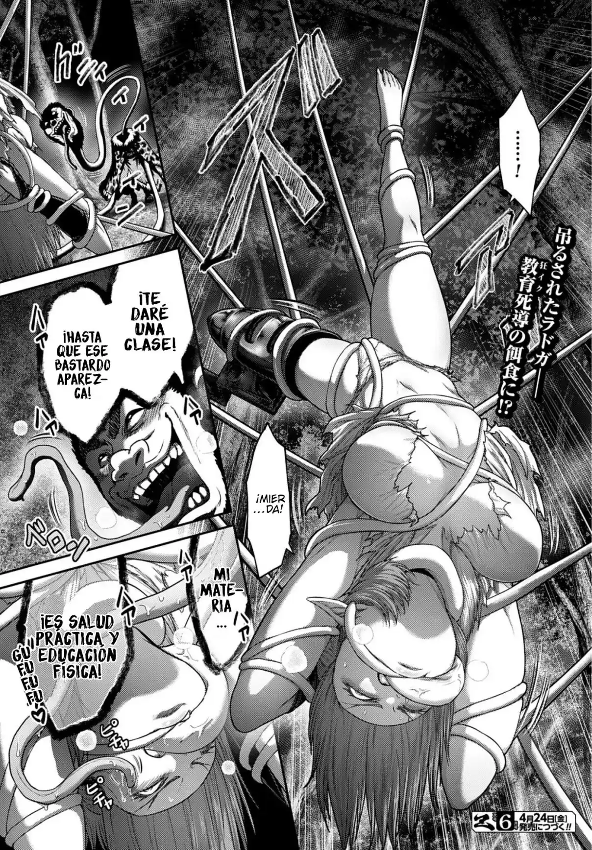Buta no fukushu capítulo 60 página 40