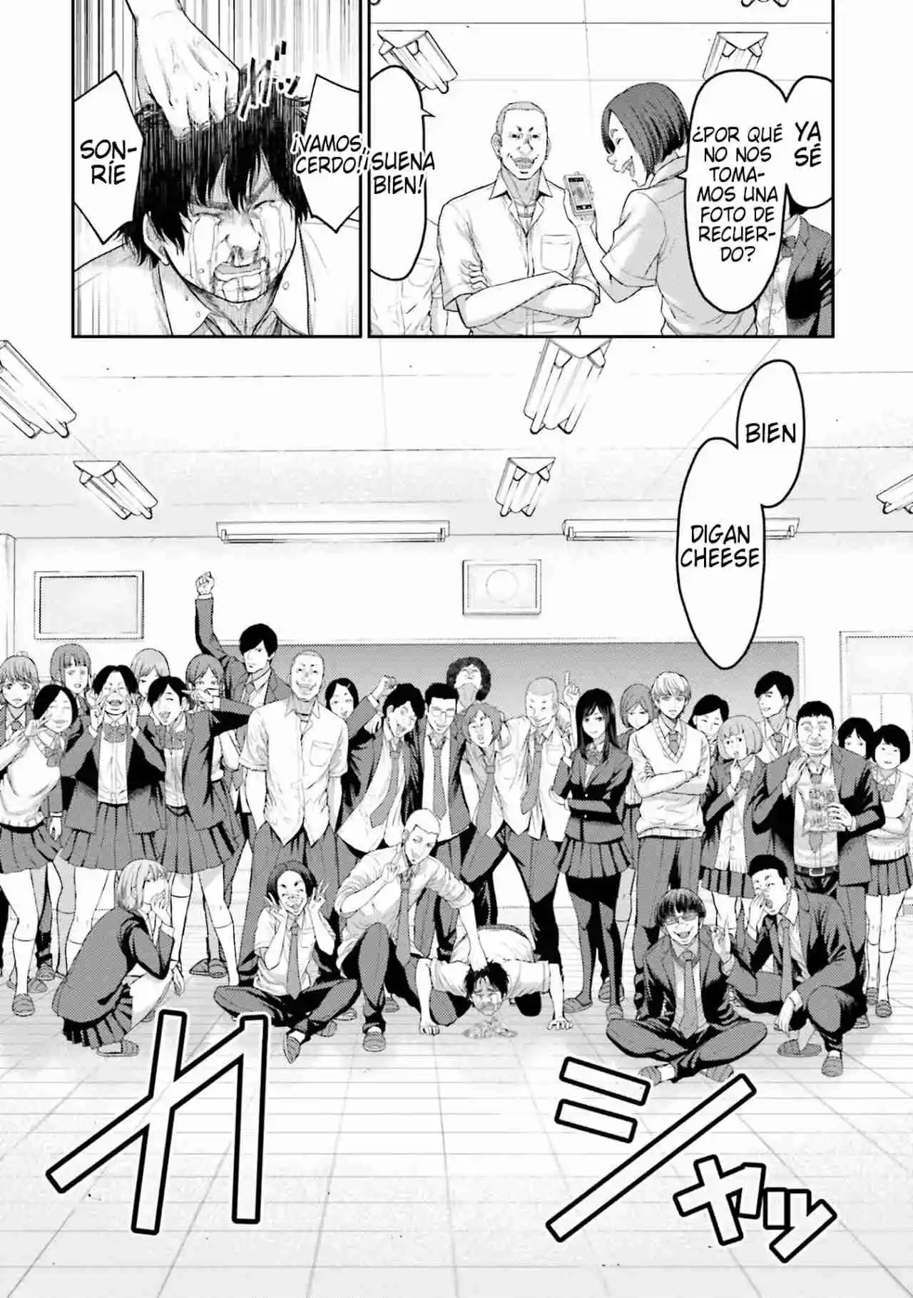 Buta No Fukushuu - Capítulo 1 - Página 10 - LectorTMOo
