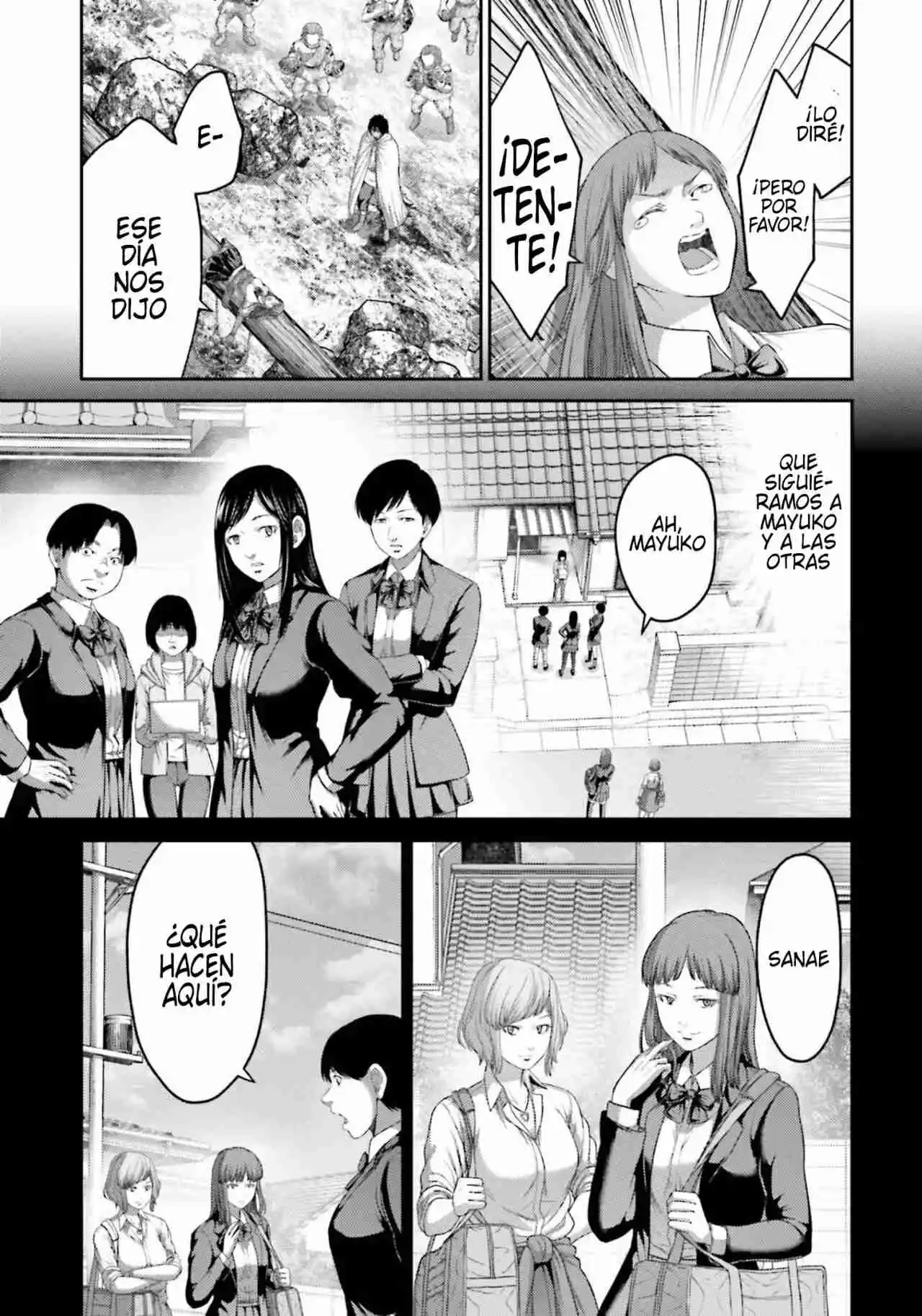 Buta No Fukushuu - Capítulo 10 - Página 15 - LectorTMOo