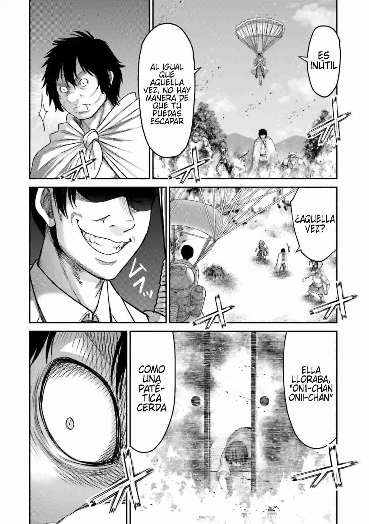 Buta No Fukushuu - Capítulo 11 - Página 35 - LectorTMOo