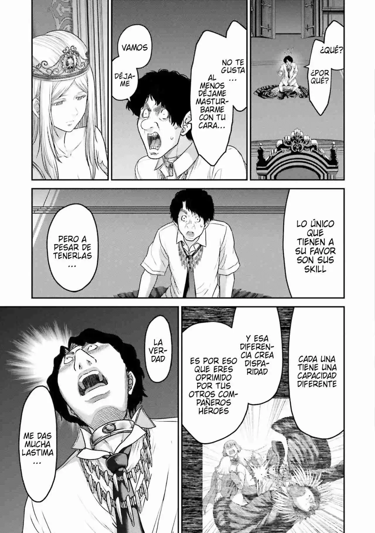 Buta No Fukushuu - Capítulo 13 - Página 5 - LectorTMOo