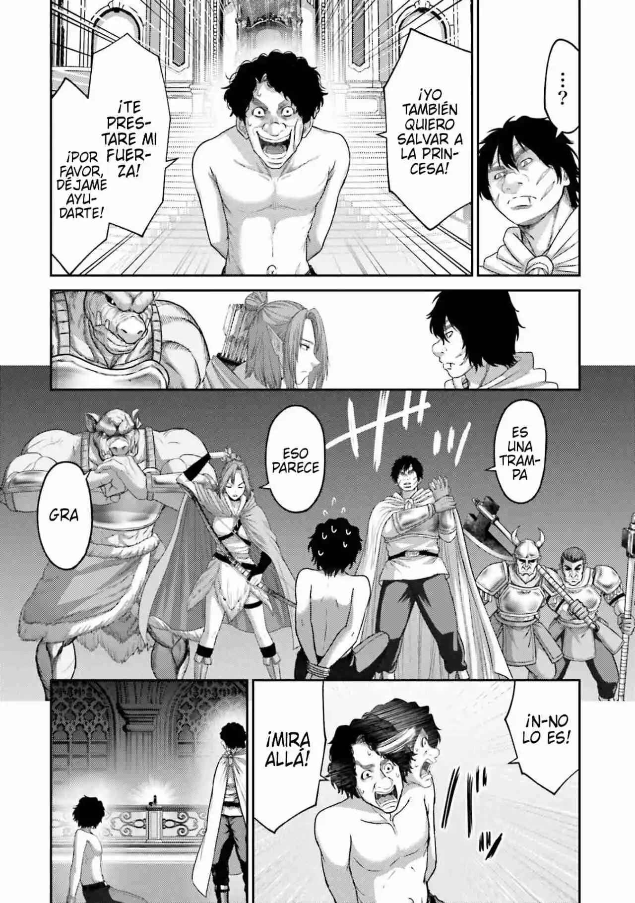 Buta No Fukushuu - Capítulo 14 - Página 23 - LectorTMOo