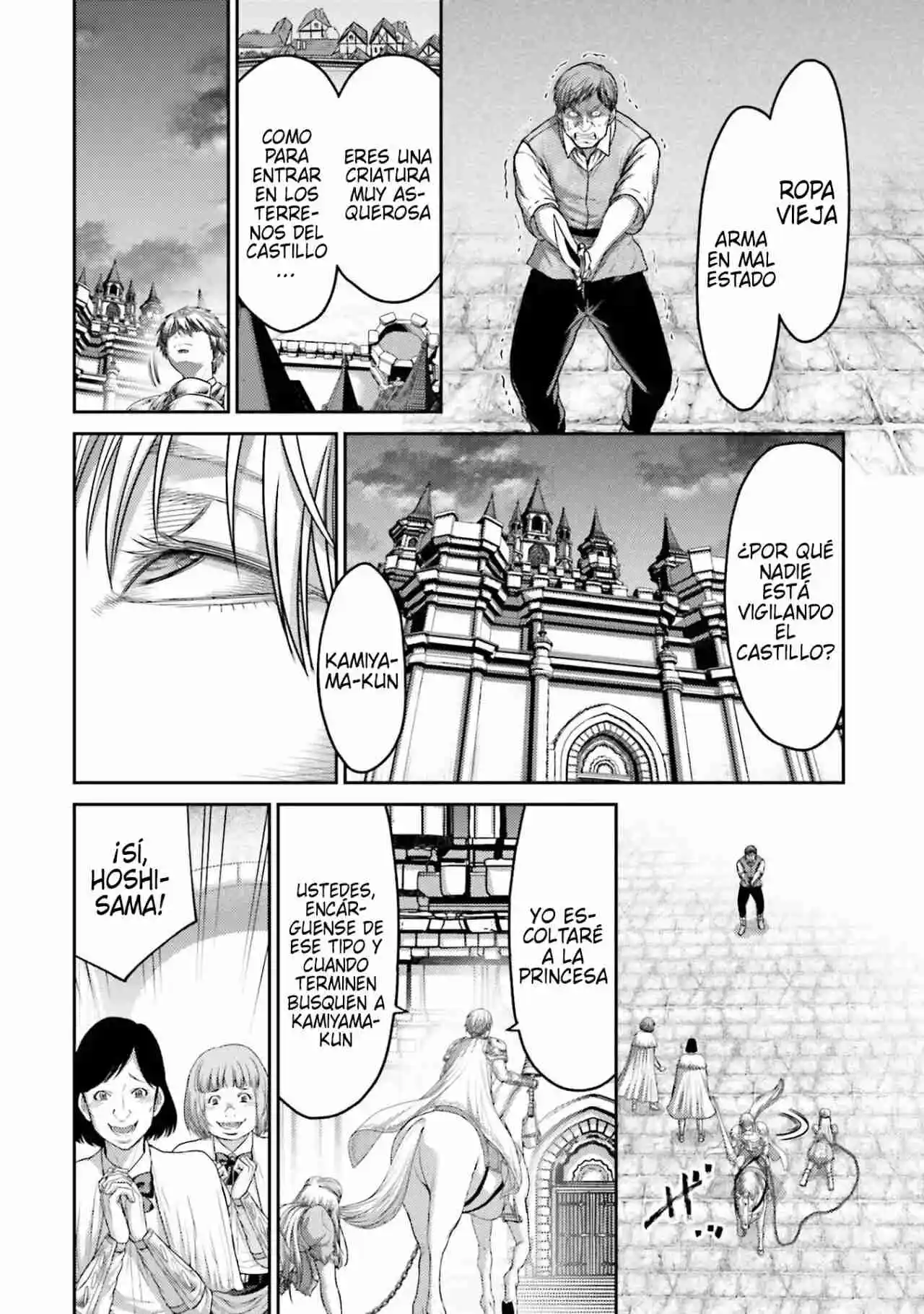 Buta No Fukushuu - Capítulo 15 - Página 10 - LectorTMOo