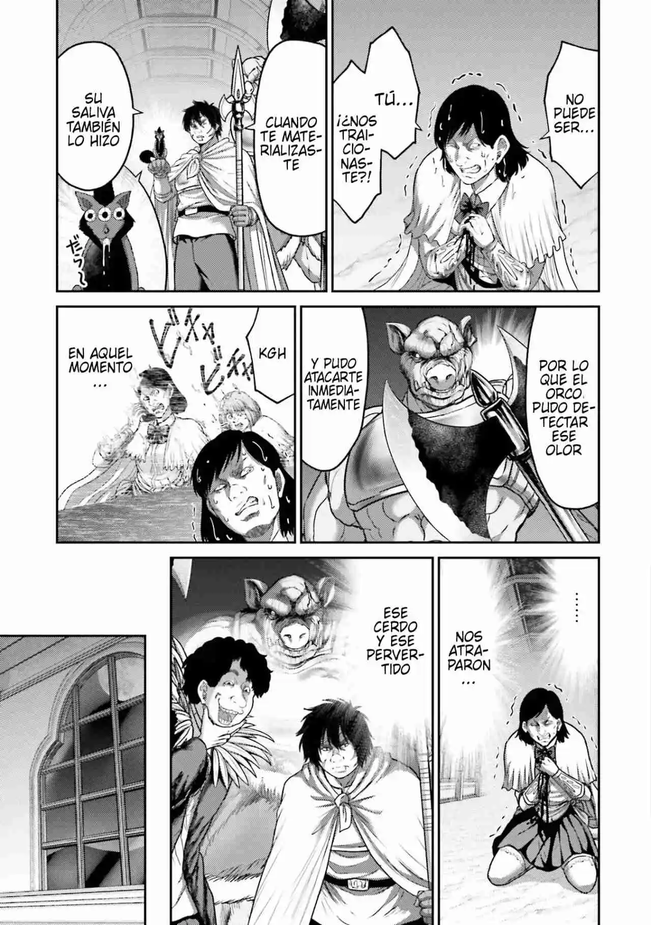 Buta No Fukushuu - Capítulo 15 - Página 29 - LectorTMOo