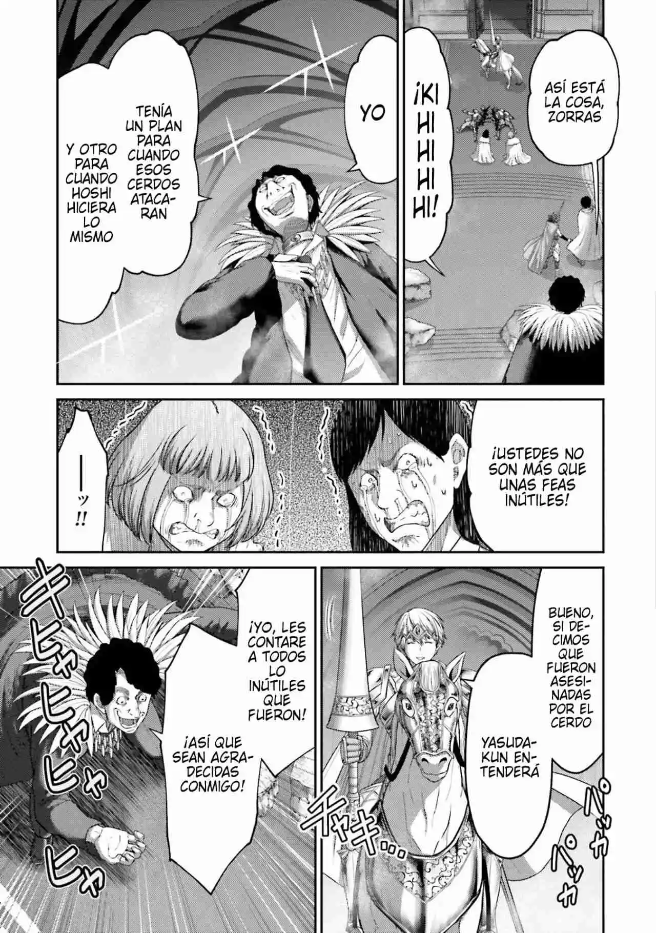 Buta No Fukushuu - Capítulo 15 - Página 38 - LectorTMOo
