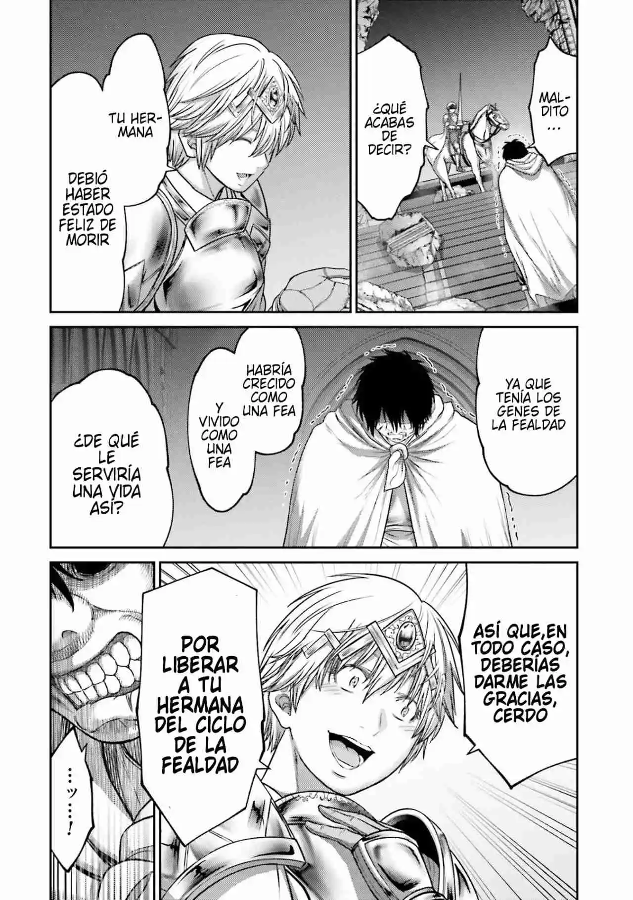 Buta No Fukushuu - Capítulo 16 - Página 18 - LectorTMOo