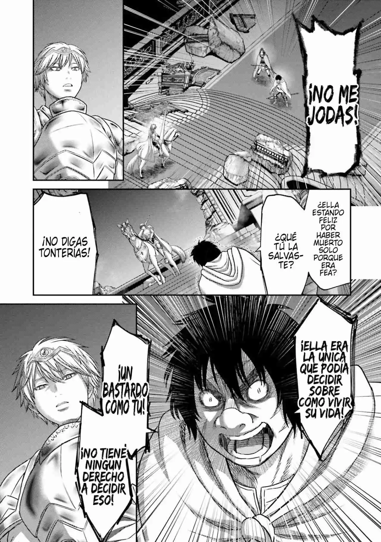 Buta No Fukushuu - Capítulo 16 - Página 19 - LectorTMOo