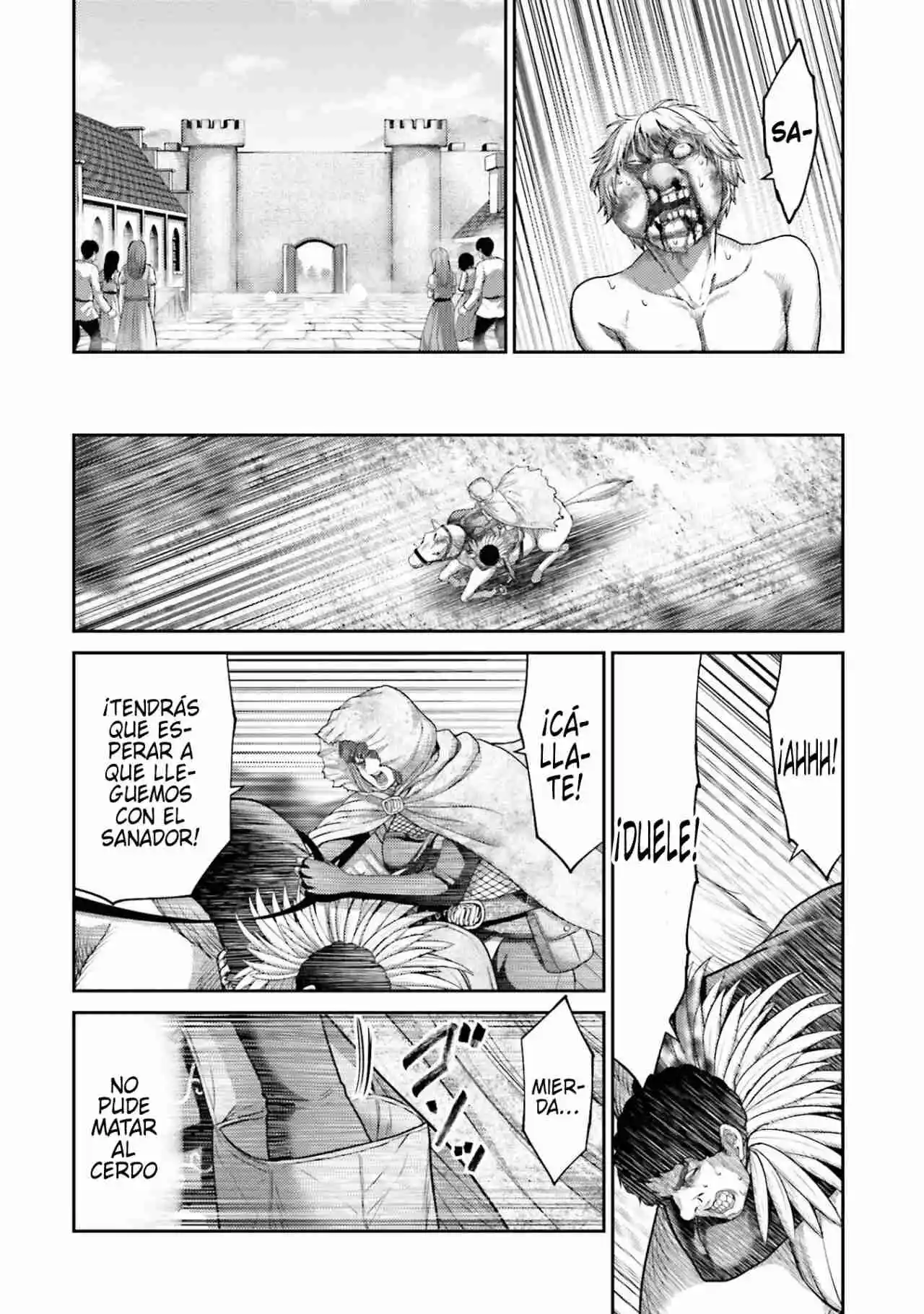 Buta No Fukushuu - Capítulo 17 - Página 20 - LectorTMOo