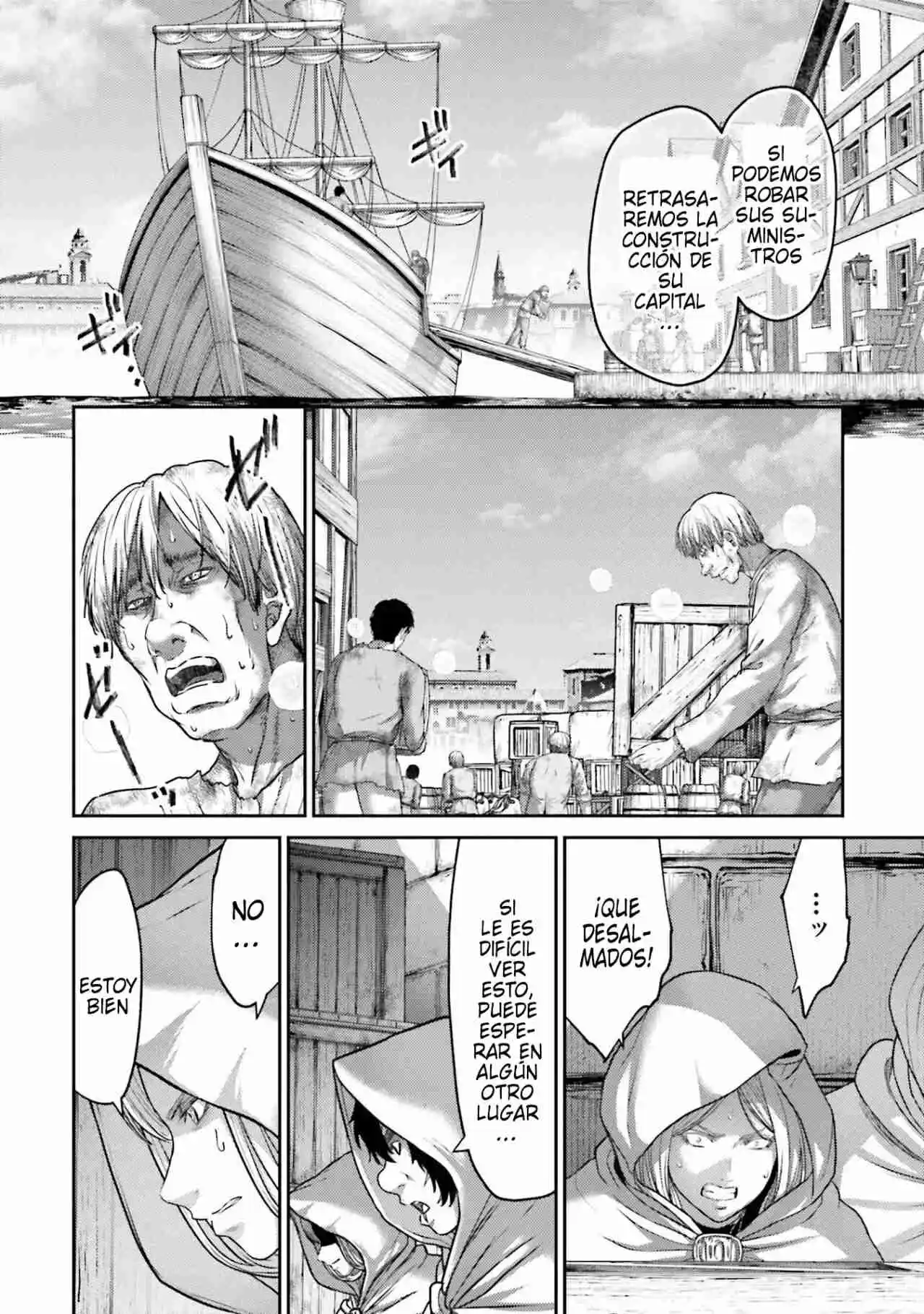 Buta No Fukushuu - Capítulo 18 - Página 22 - LectorTMOo
