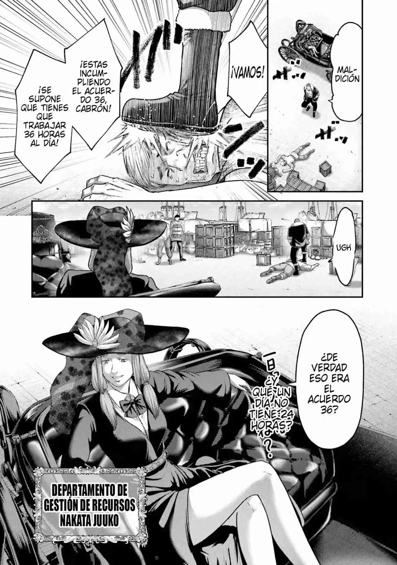 Buta No Fukushuu - Capítulo 18 - Página 32 - LectorTMOo