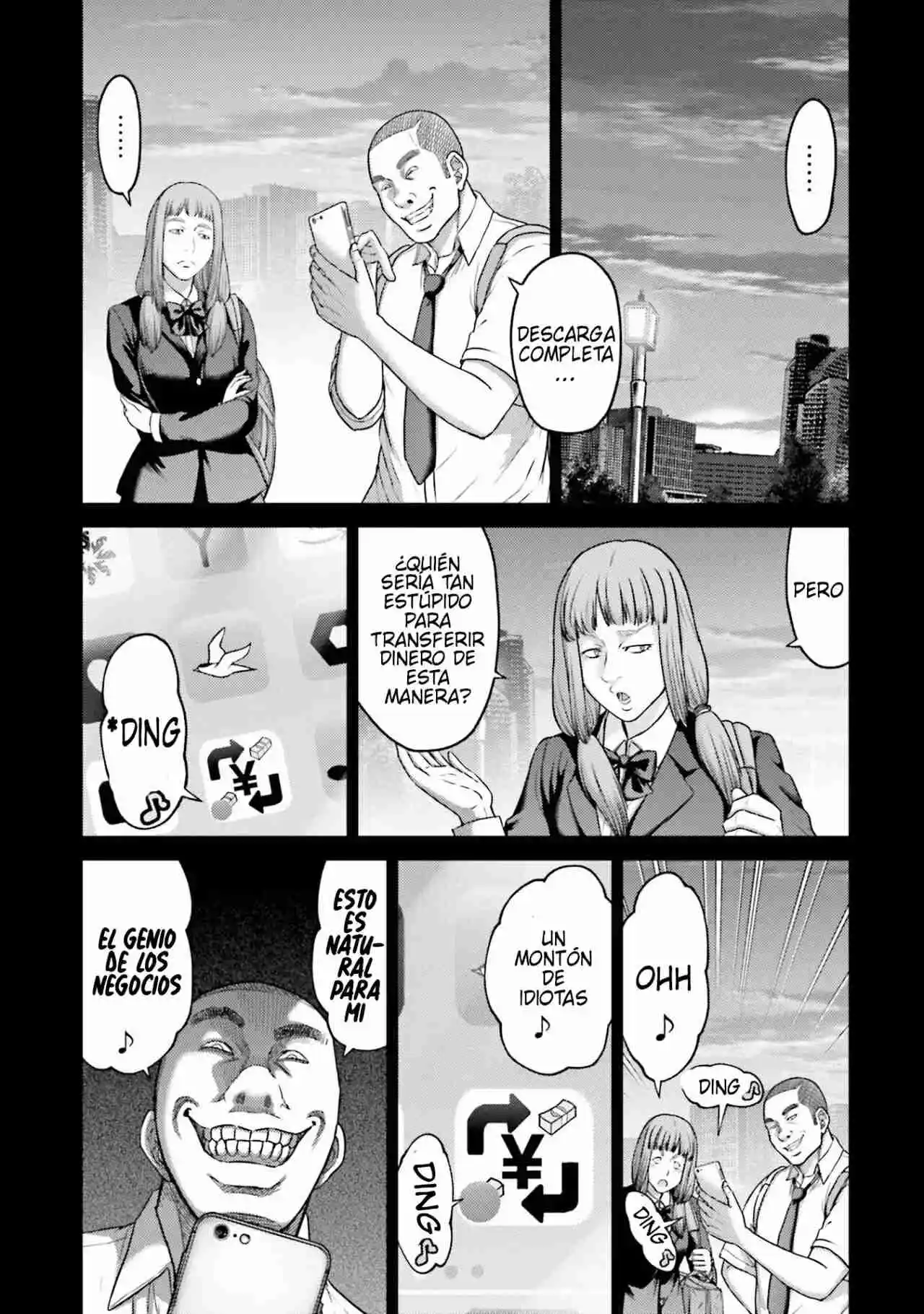 Buta No Fukushuu - Capítulo 19 - Página 7 - LectorTMOo