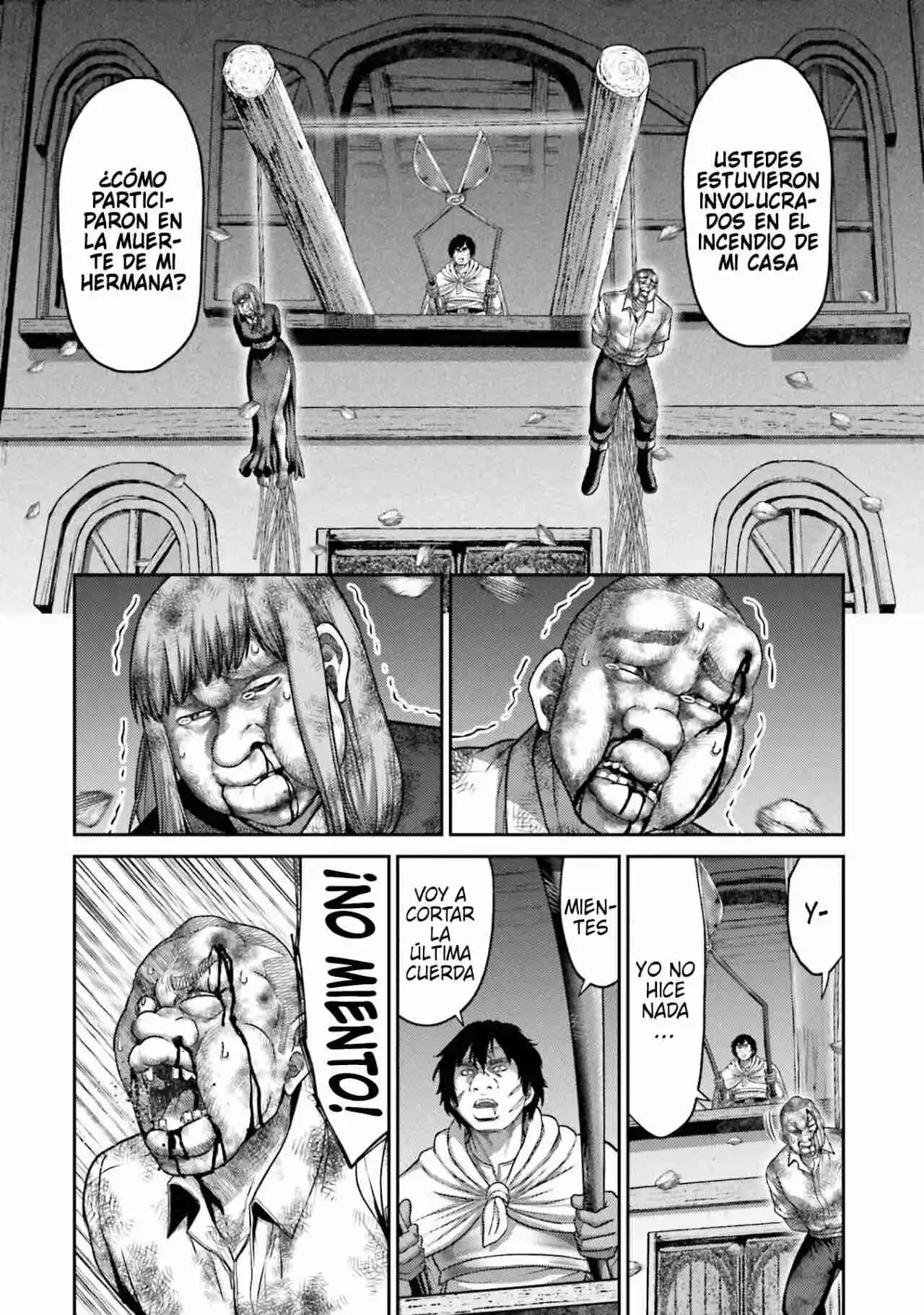 Buta No Fukushuu - Capítulo 19 - Página 32 - LectorTMOo