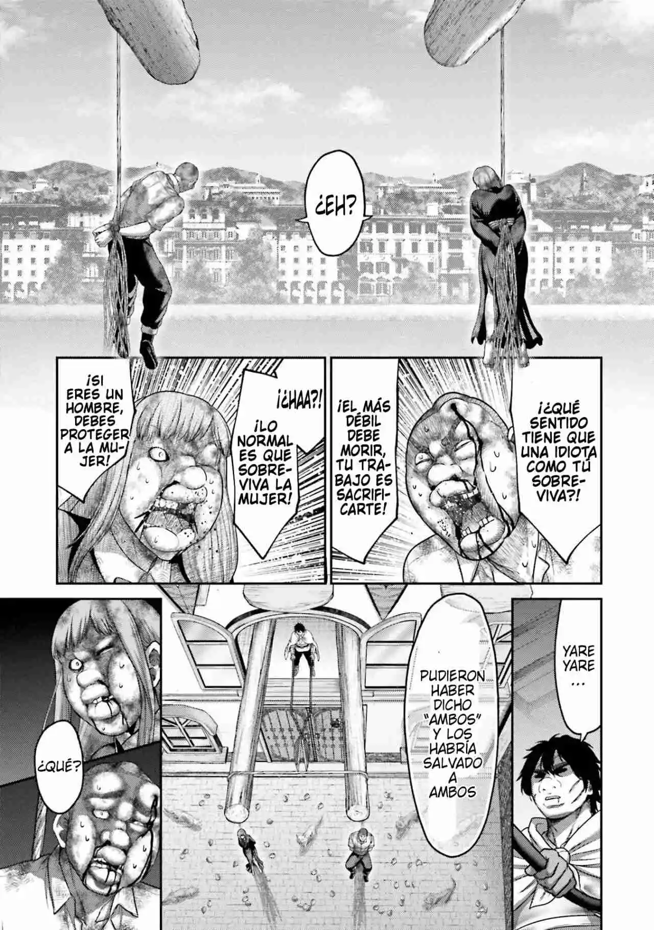 Buta No Fukushuu - Capítulo 19 - Página 35 - LectorTMOo