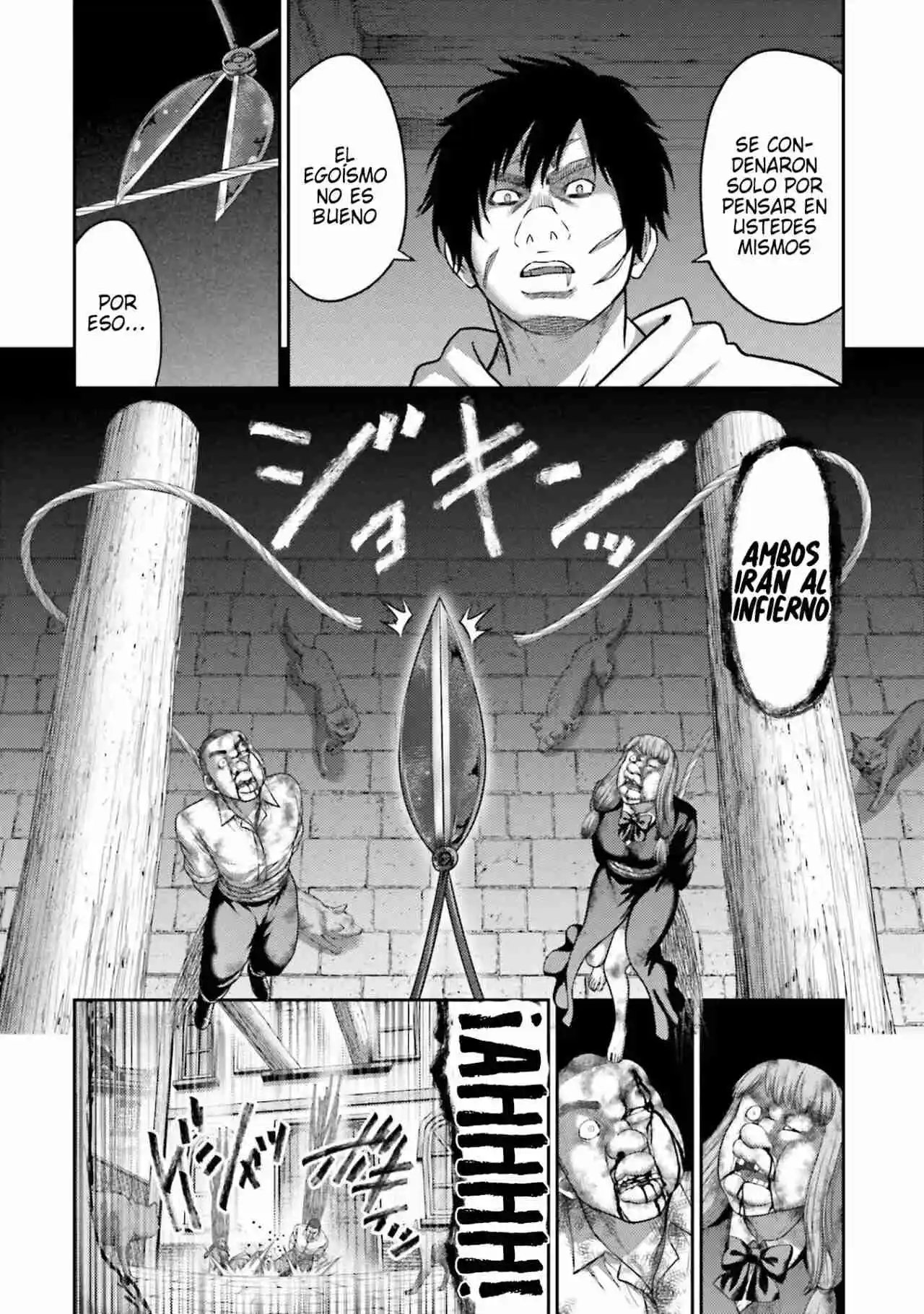 Buta No Fukushuu - Capítulo 19 - Página 36 - LectorTMOo