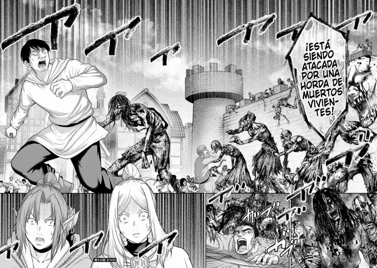 Buta No Fukushuu - Capítulo 19 - Página 40 - LectorTMOo