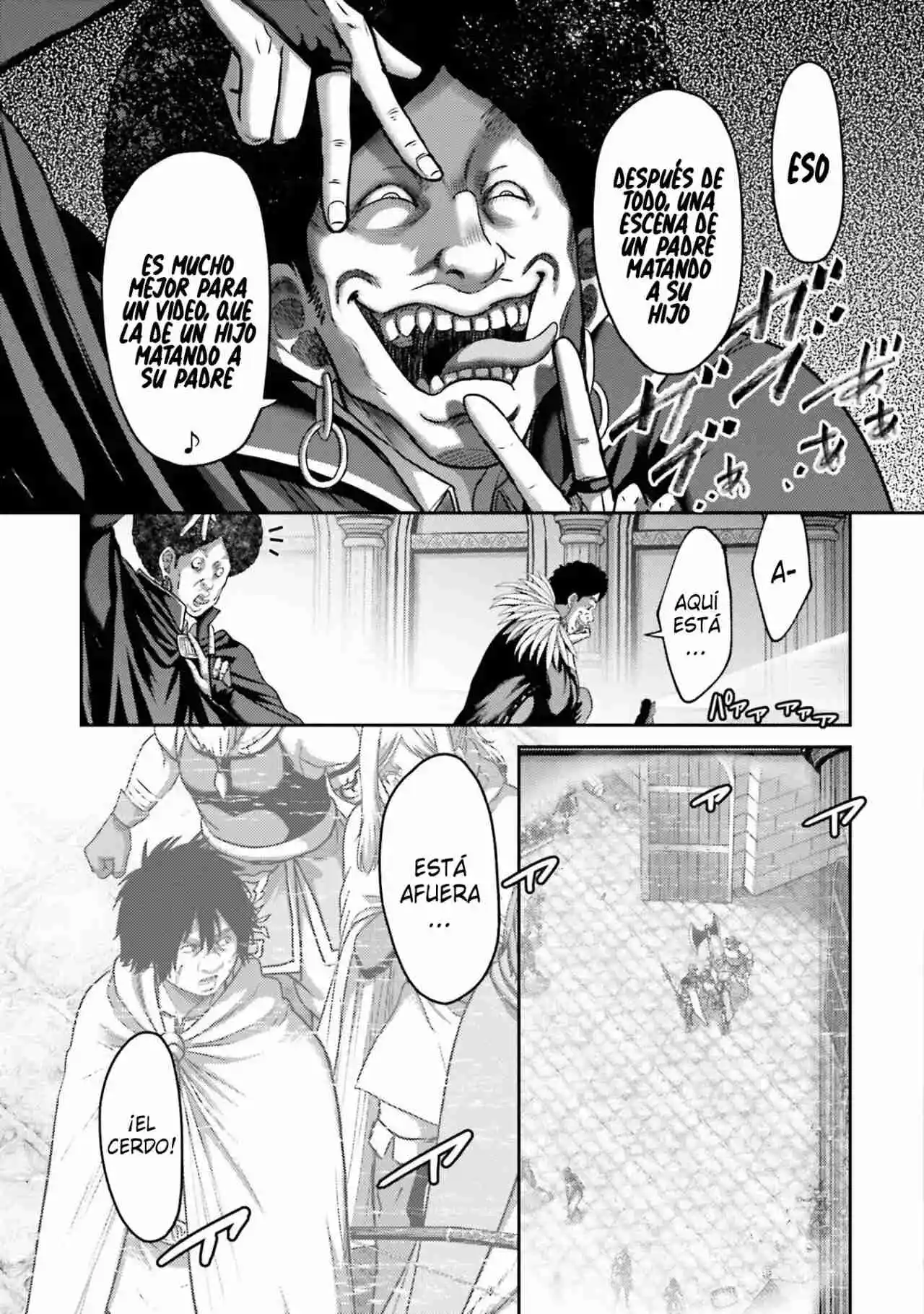 Buta No Fukushuu - Capítulo 20 - Página 34 - LectorTMOo