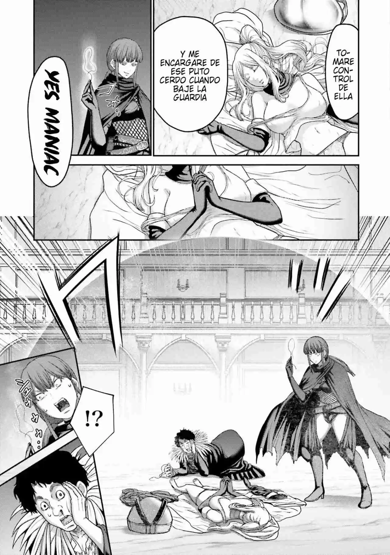 Buta No Fukushuu - Capítulo 21 - Página 5 - LectorTMOo
