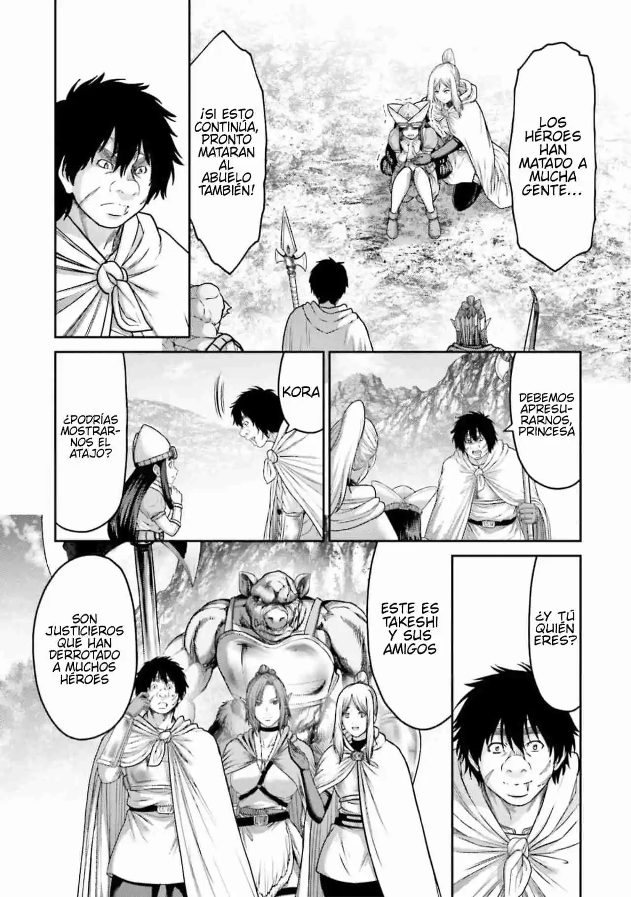 Buta No Fukushuu - Capítulo 22 - Página 13 - LectorTMOo