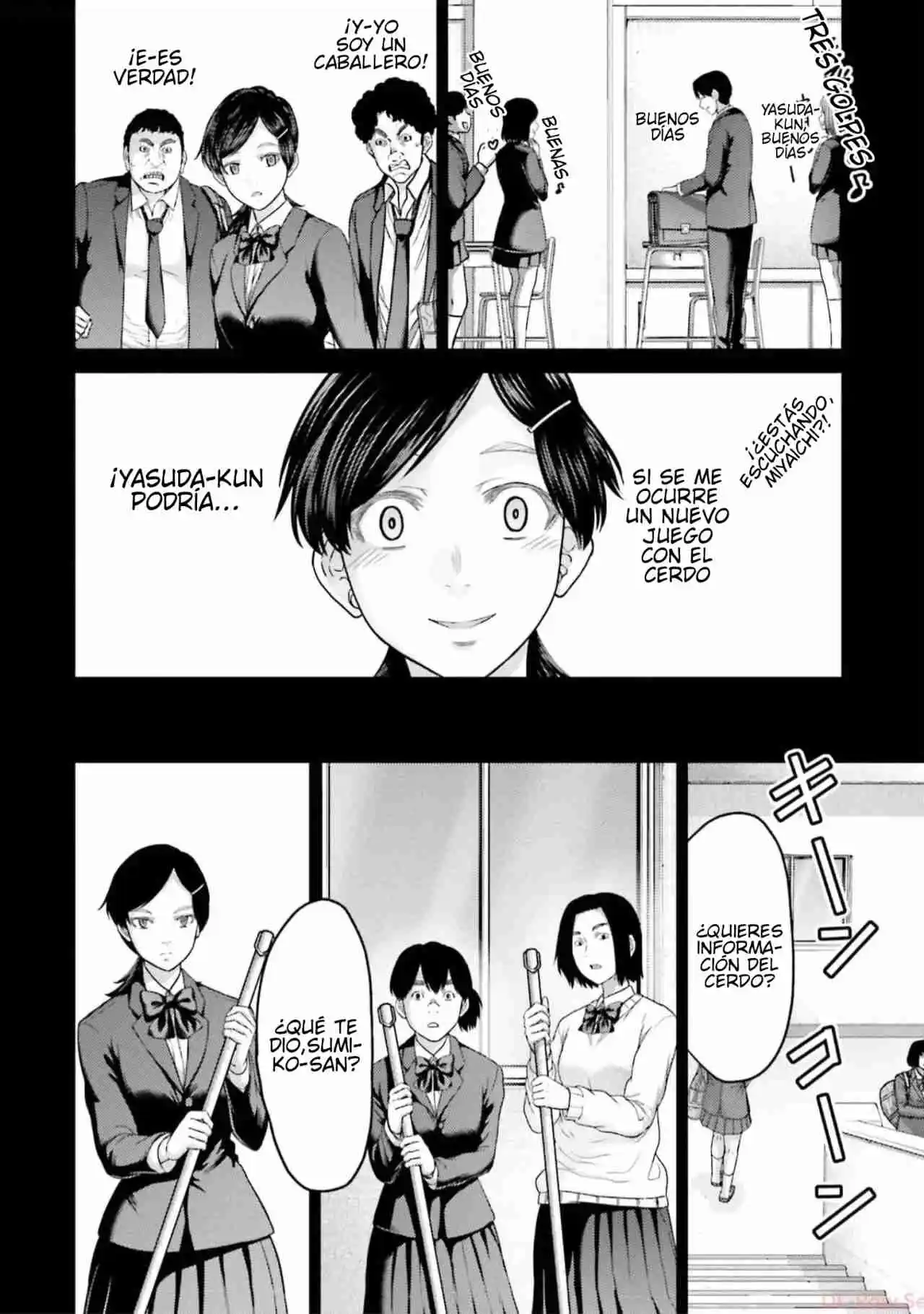 Buta No Fukushuu - Capítulo 23 - Página 8 - LectorTMOo