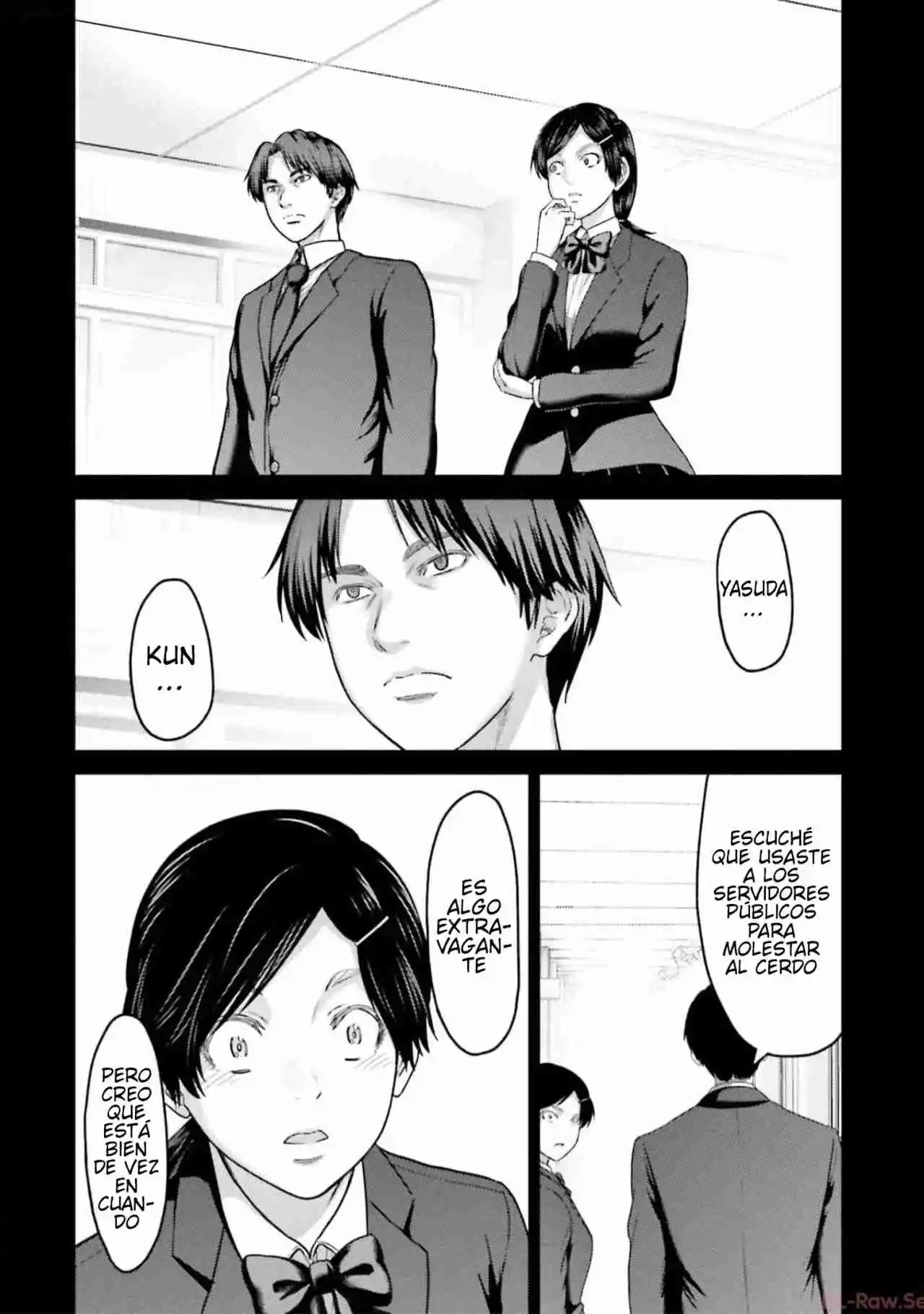 Buta No Fukushuu - Capítulo 23 - Página 14 - LectorTMOo