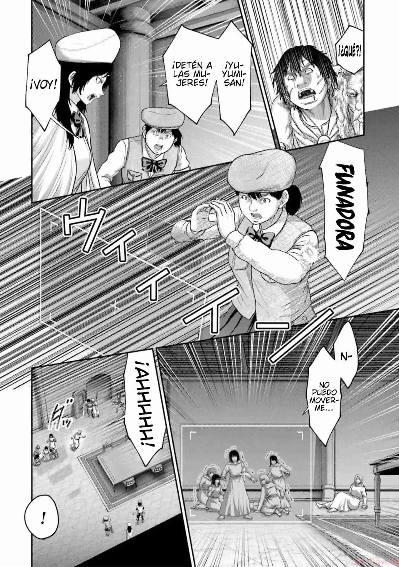 Buta No Fukushuu - Capítulo 23 - Página 36 - LectorTMOo