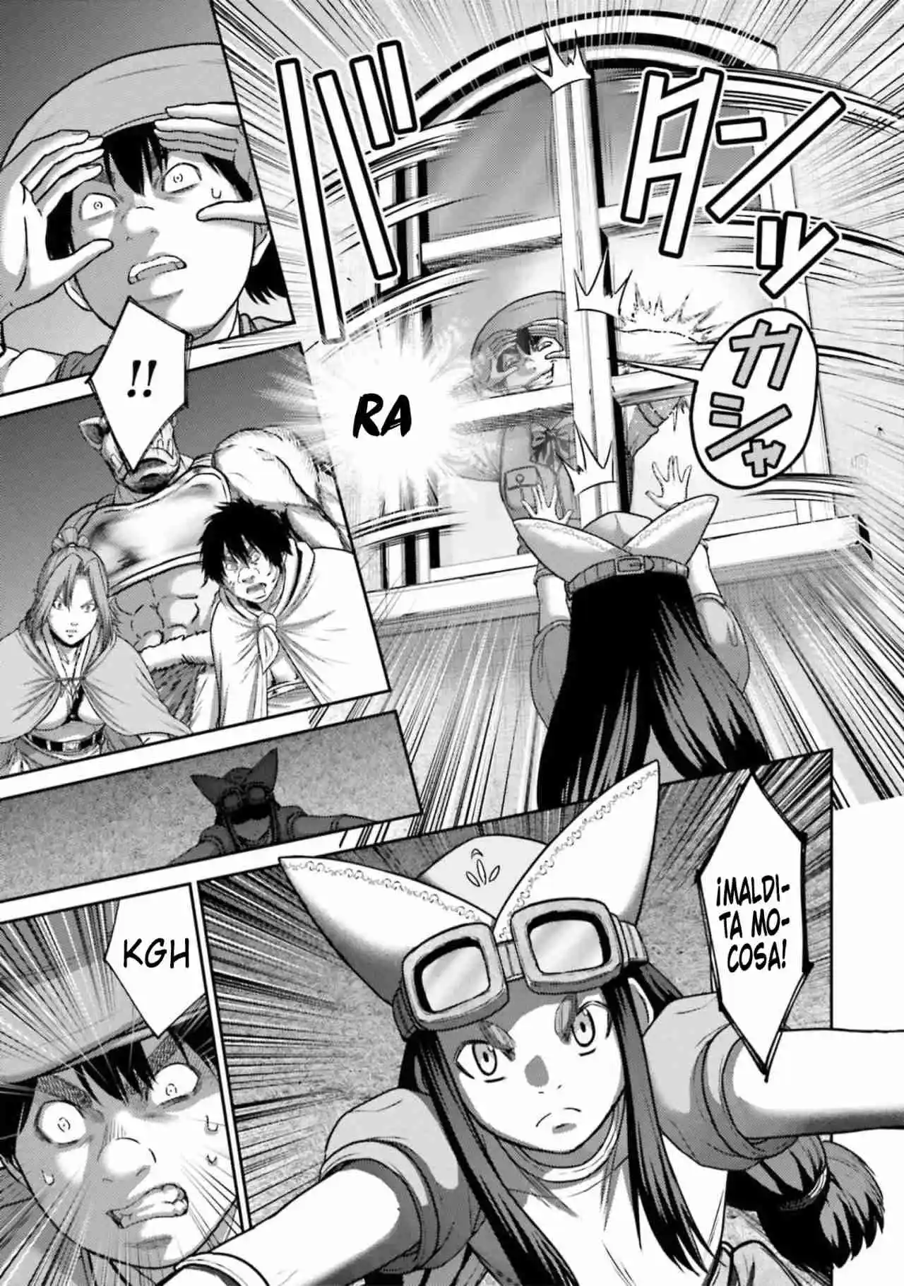 Buta No Fukushuu - Capítulo 24 - Página 15 - LectorTMOo