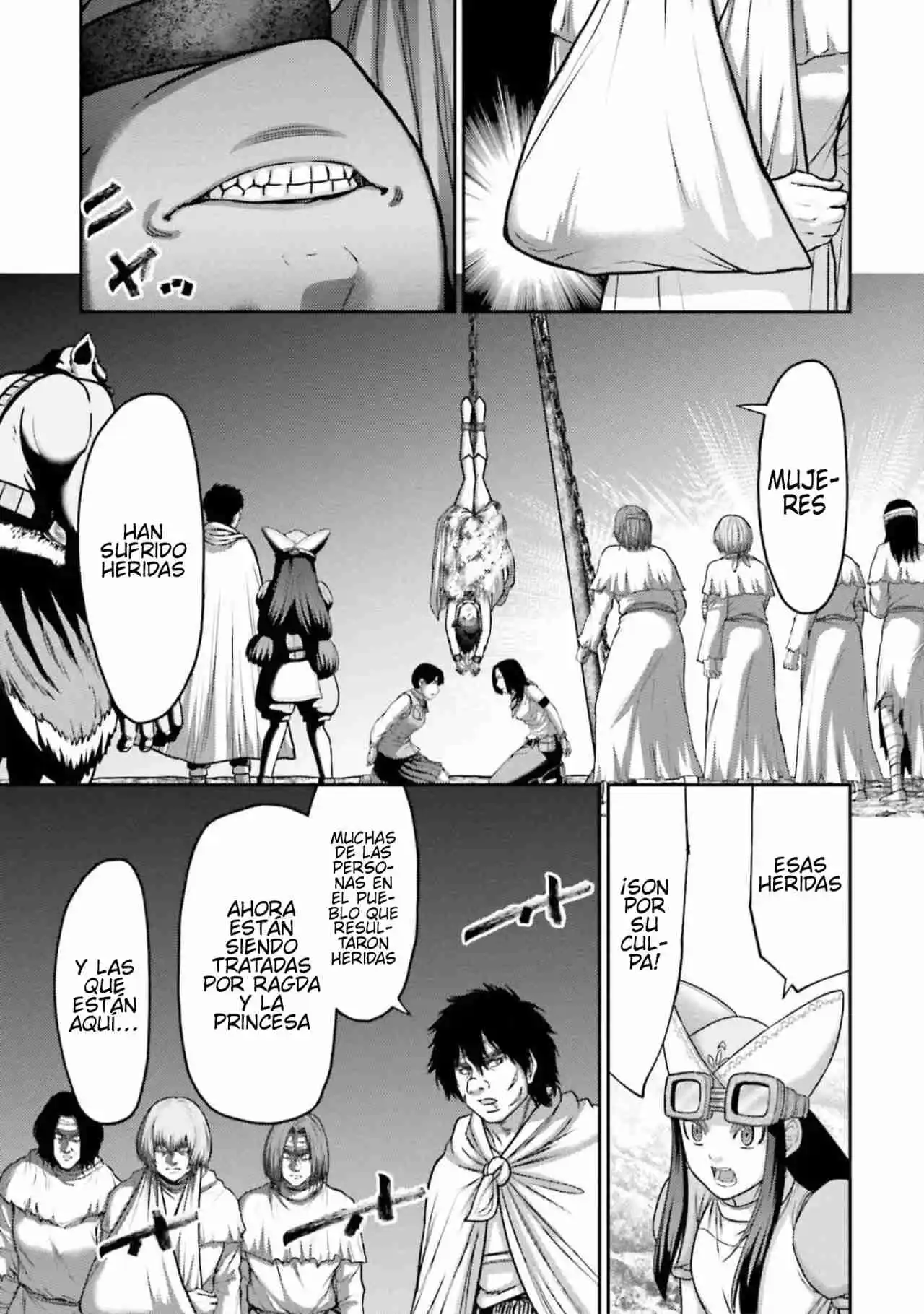 Buta No Fukushuu - Capítulo 25 - Página 5 - LectorTMOo