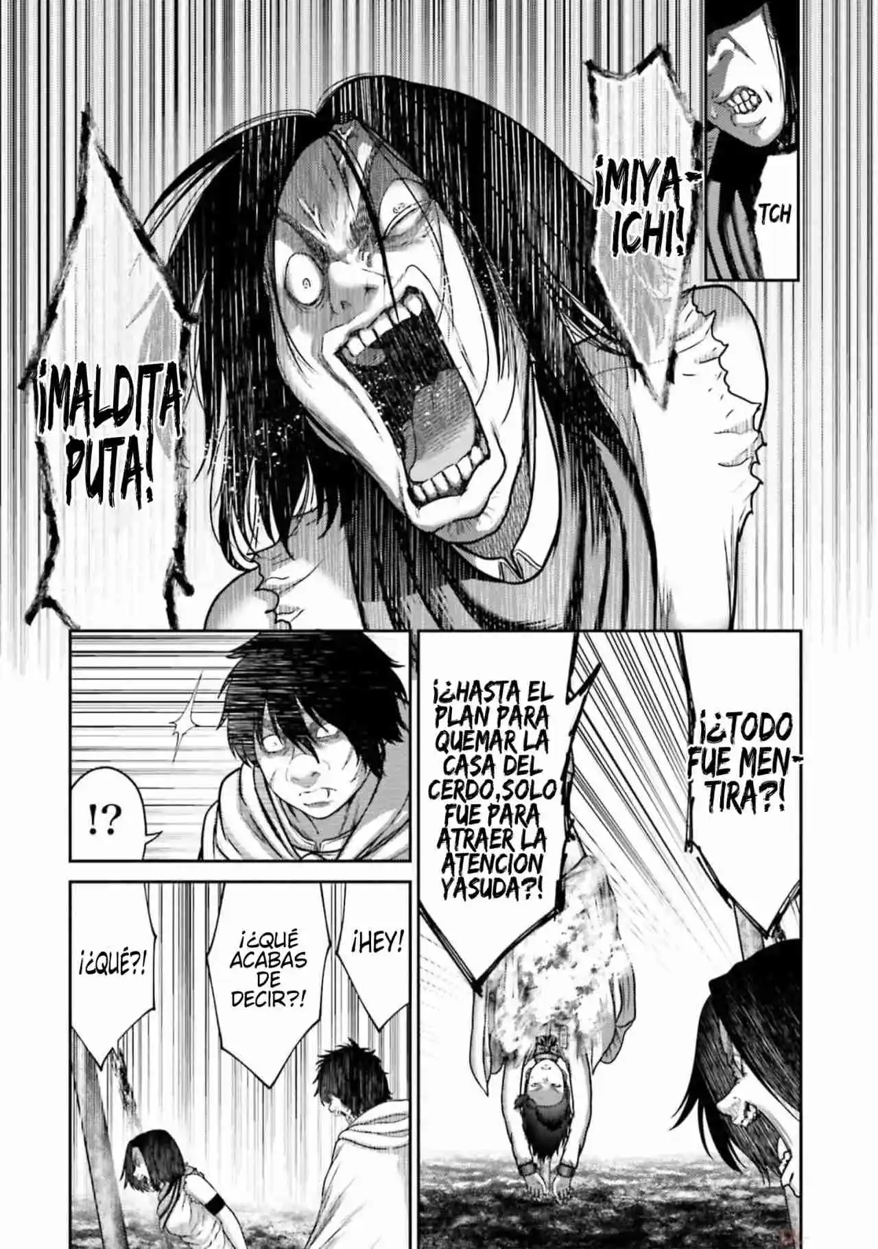 Buta No Fukushuu - Capítulo 25 - Página 16 - LectorTMOo