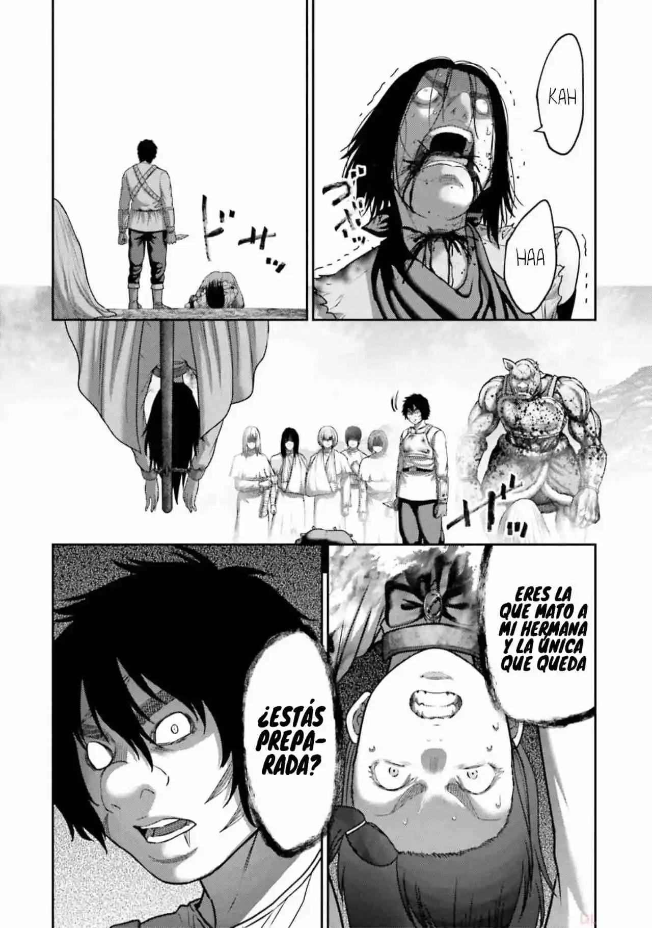 Buta No Fukushuu - Capítulo 25 - Página 27 - LectorTMOo
