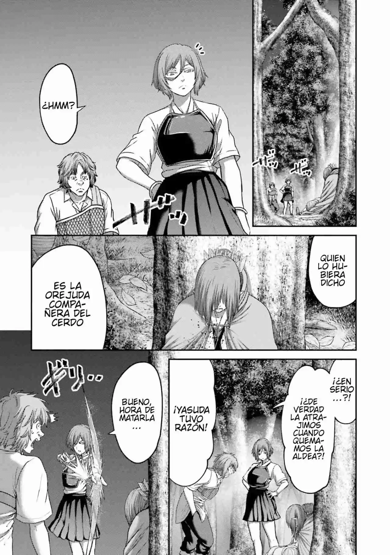 Buta No Fukushuu - Capítulo 26 - Página 35 - LectorTMOo