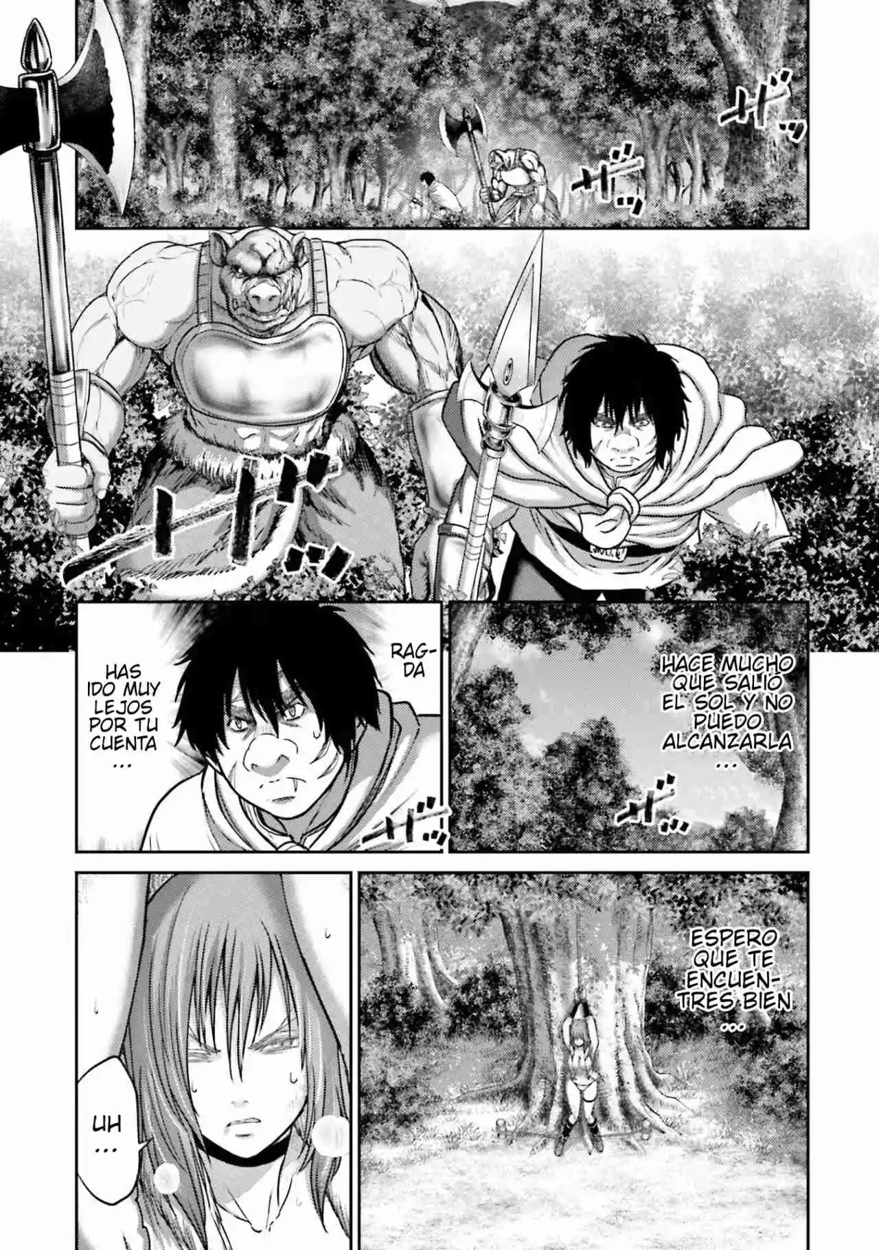 Buta No Fukushuu - Capítulo 26 - Página 38 - LectorTMOo