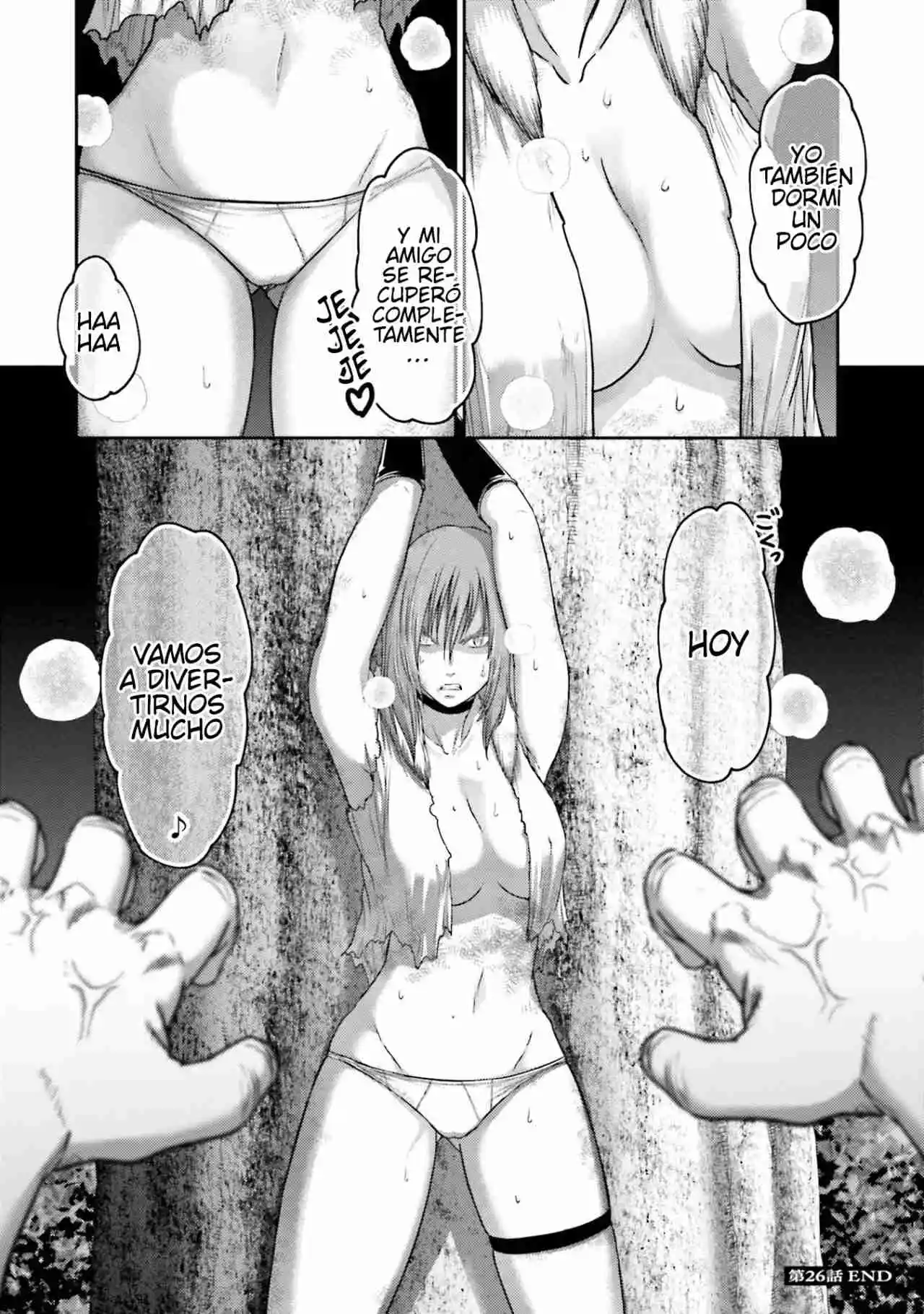 Buta No Fukushuu - Capítulo 26 - Página 41 - LectorTMOo