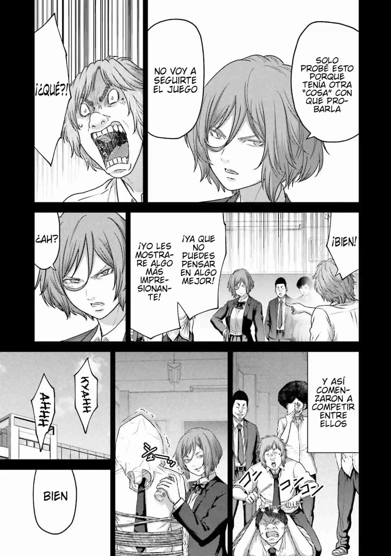 Buta No Fukushuu - Capítulo 27 - Página 31 - LectorTMOo