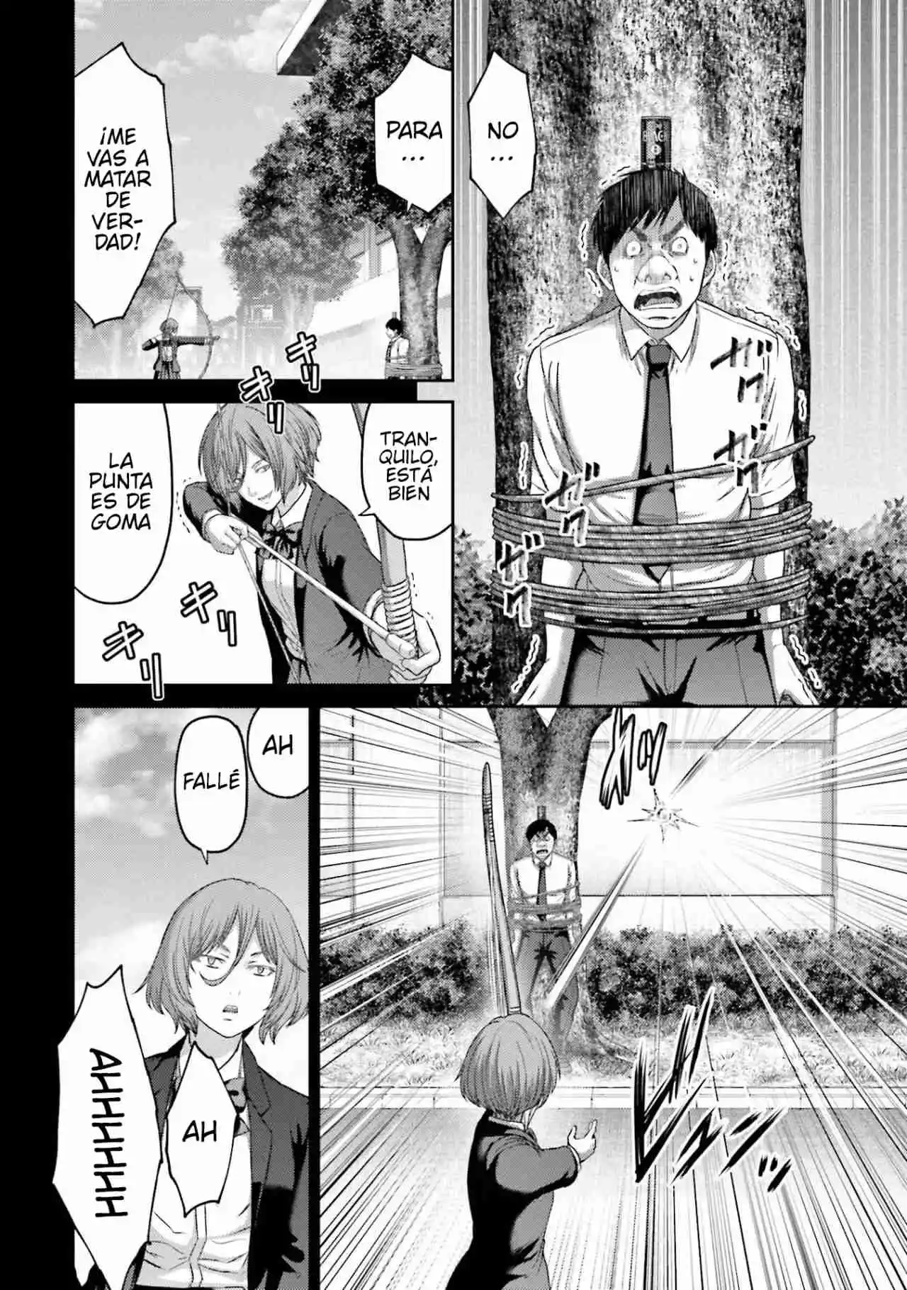 Buta No Fukushuu - Capítulo 27 - Página 32 - LectorTMOo