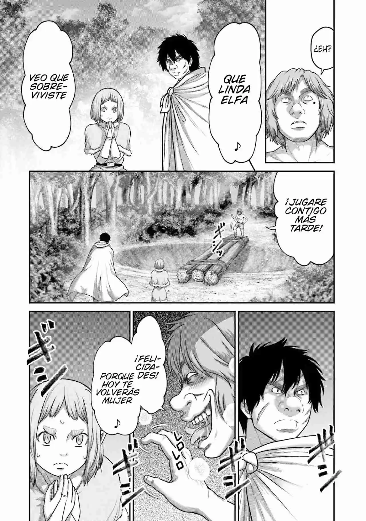 Buta No Fukushuu - Capítulo 28 - Página 26 - LectorTMOo