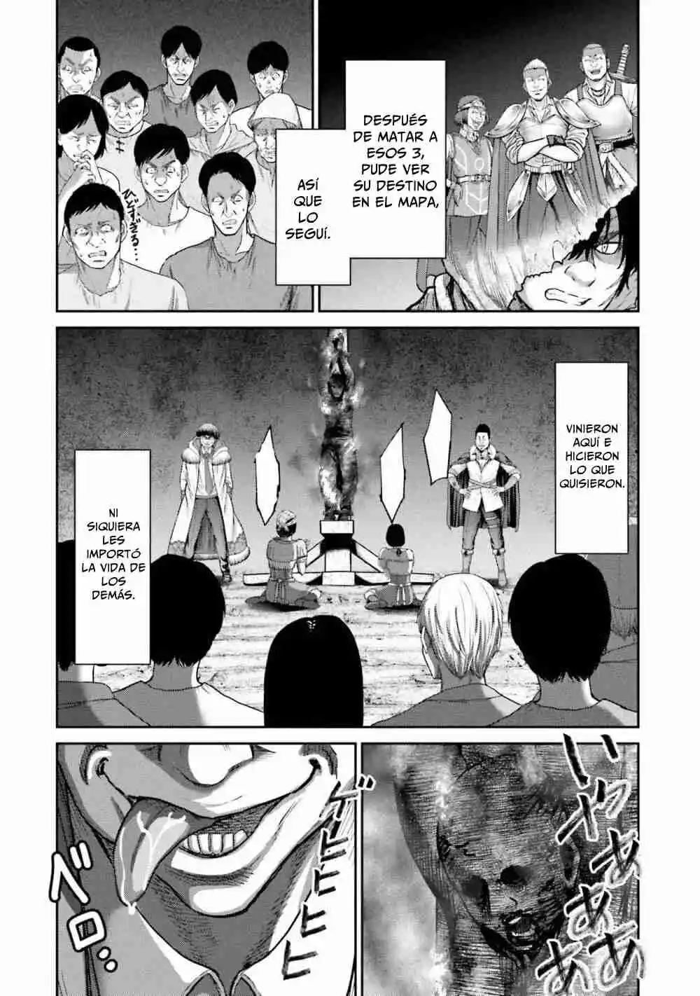Buta No Fukushuu - Capítulo 3 - Página 5 - LectorTMOo
