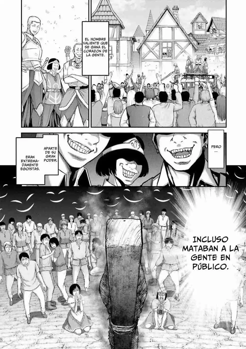 Buta No Fukushuu - Capítulo 3 - Página 8 - LectorTMOo